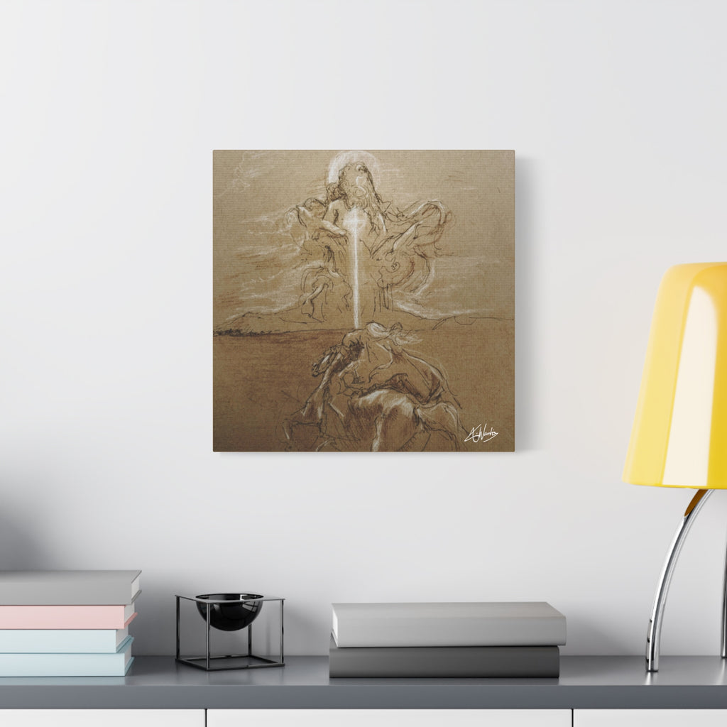 The King's Destiny Medieval Fantasy Canvas