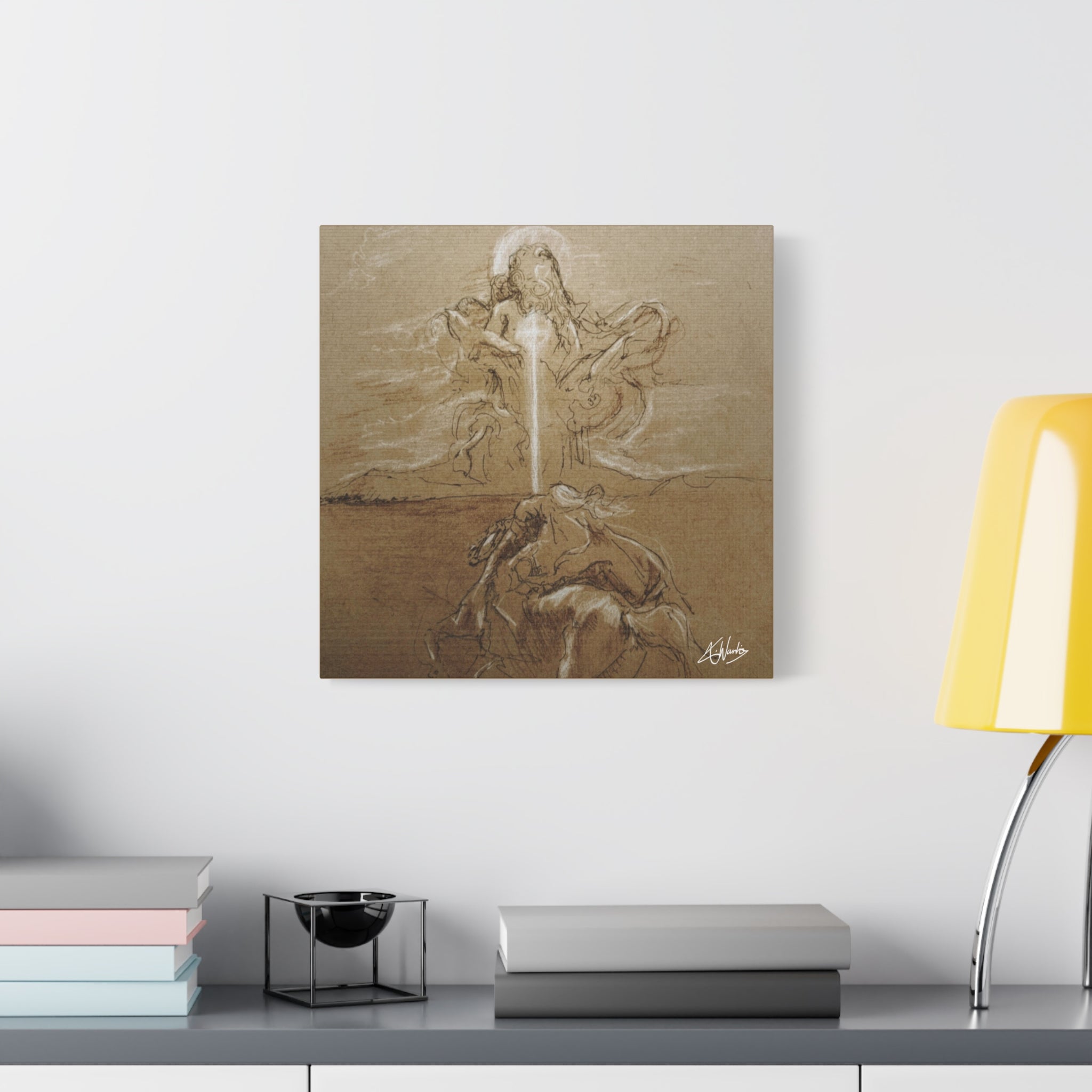 The King's Destiny Medieval Fantasy Canvas