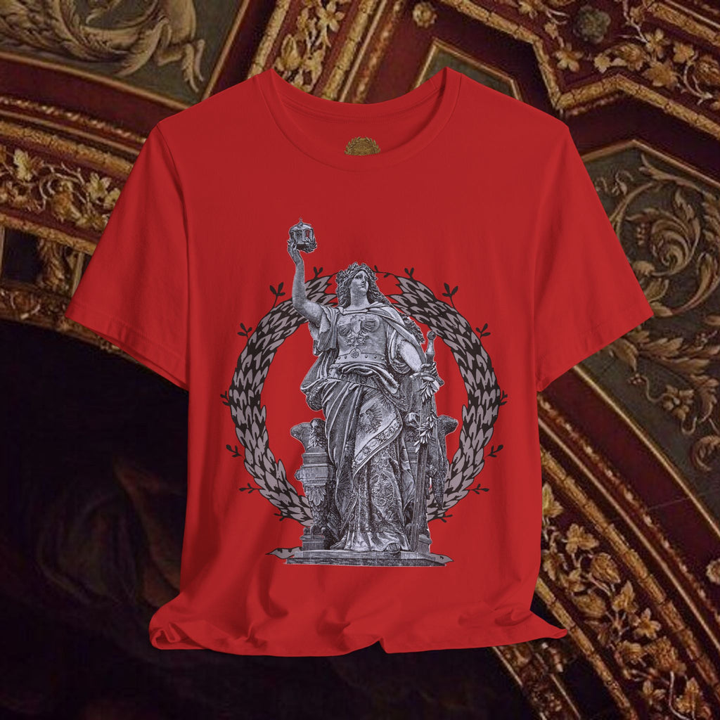 Goddess Victory Neo-Classical Inspired Graphic T-Shirt