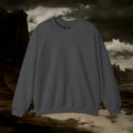 The Barbarian's Fate Medieval Fantasy Inspired Graphic Sweatshirt Back Version