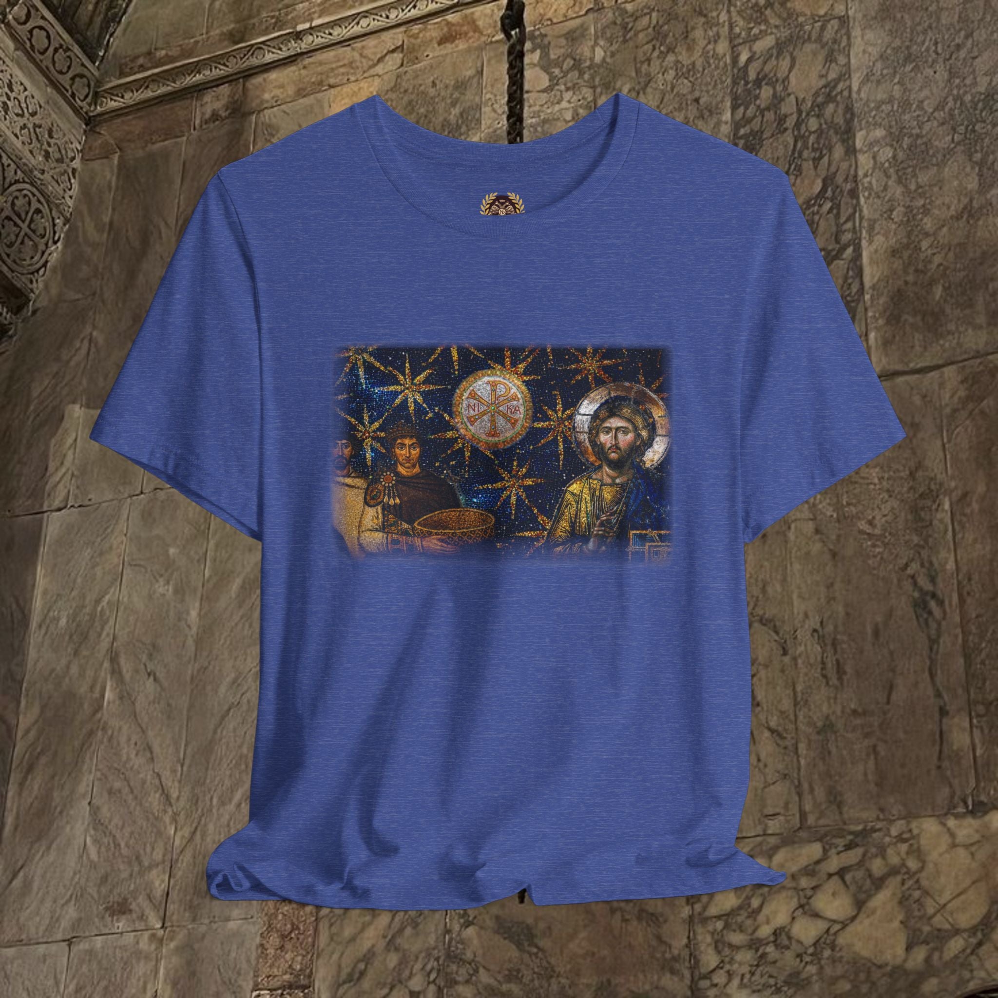 Justinian's Glory Byzantine Late Roman Inspired Graphic Shirt
