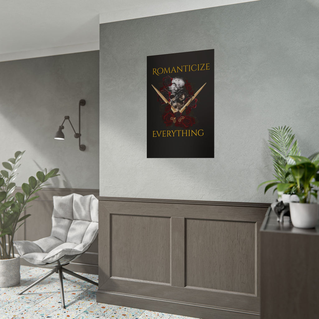 The Barbarian's Fate Early Medieval Fantasy Saxon themed Rolled Posters