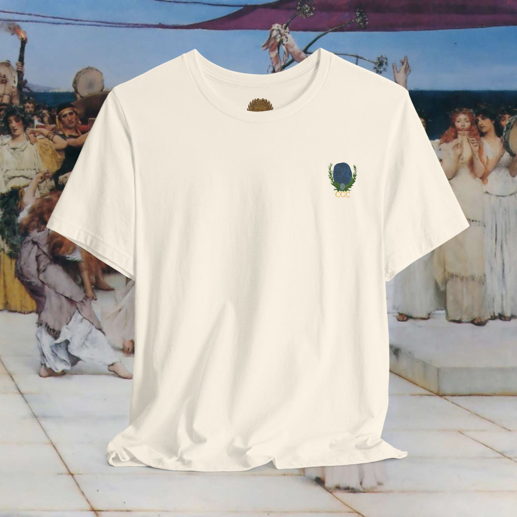 Hera's Wondering Greek Goddess Ornate Diadem T-Shirt