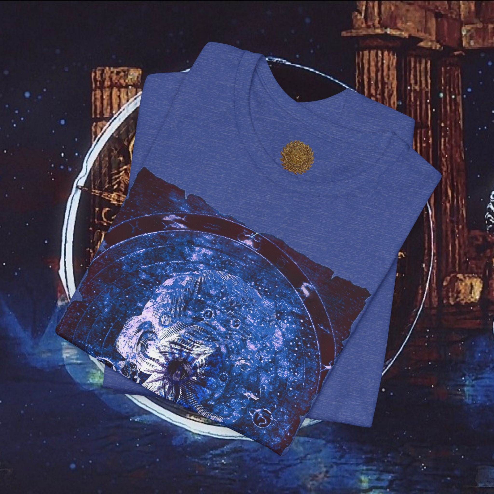 Hera's Star Sign Classical Astrology Tee Cosmic Renaissance