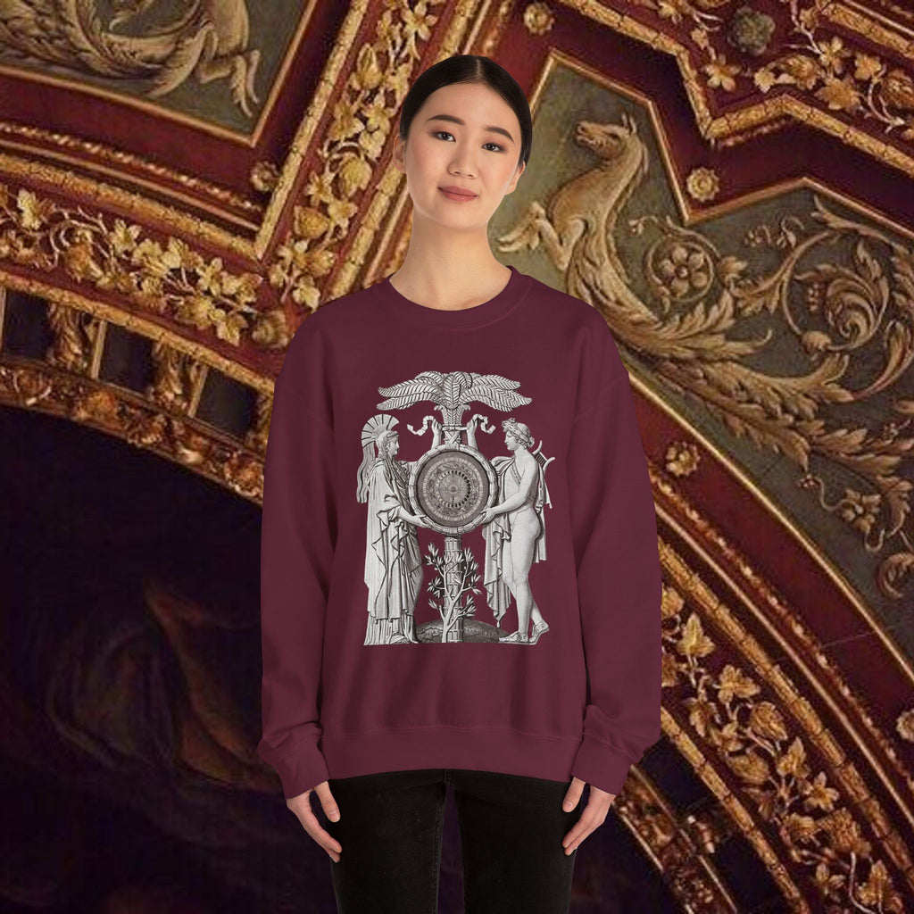 Astrological Vision Sweatshirt - Esoteric Mystical Graphic Shirt