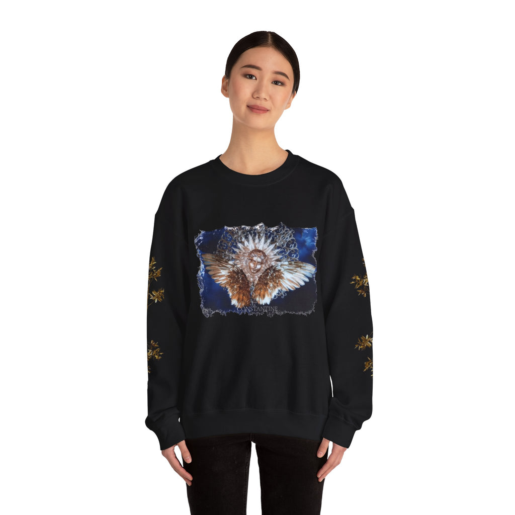 As Above So Below Graphic  Sweatshirt