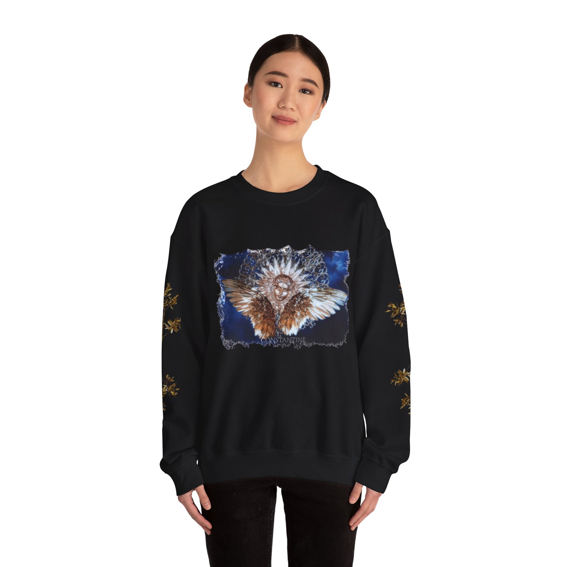 As Above So Below Graphic  Sweatshirt
