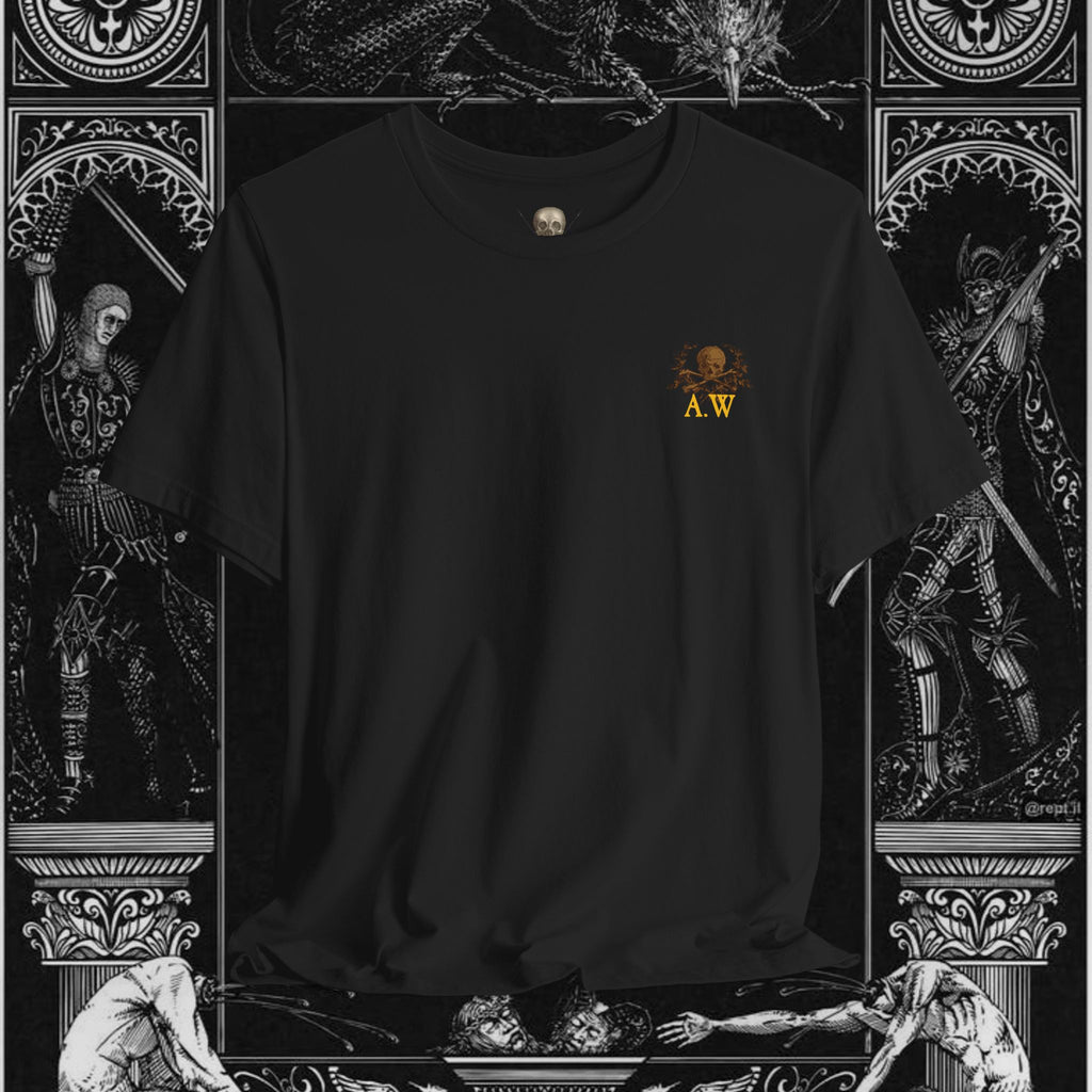 Man's Memento Medieval Fantasy Graphic T Shirt