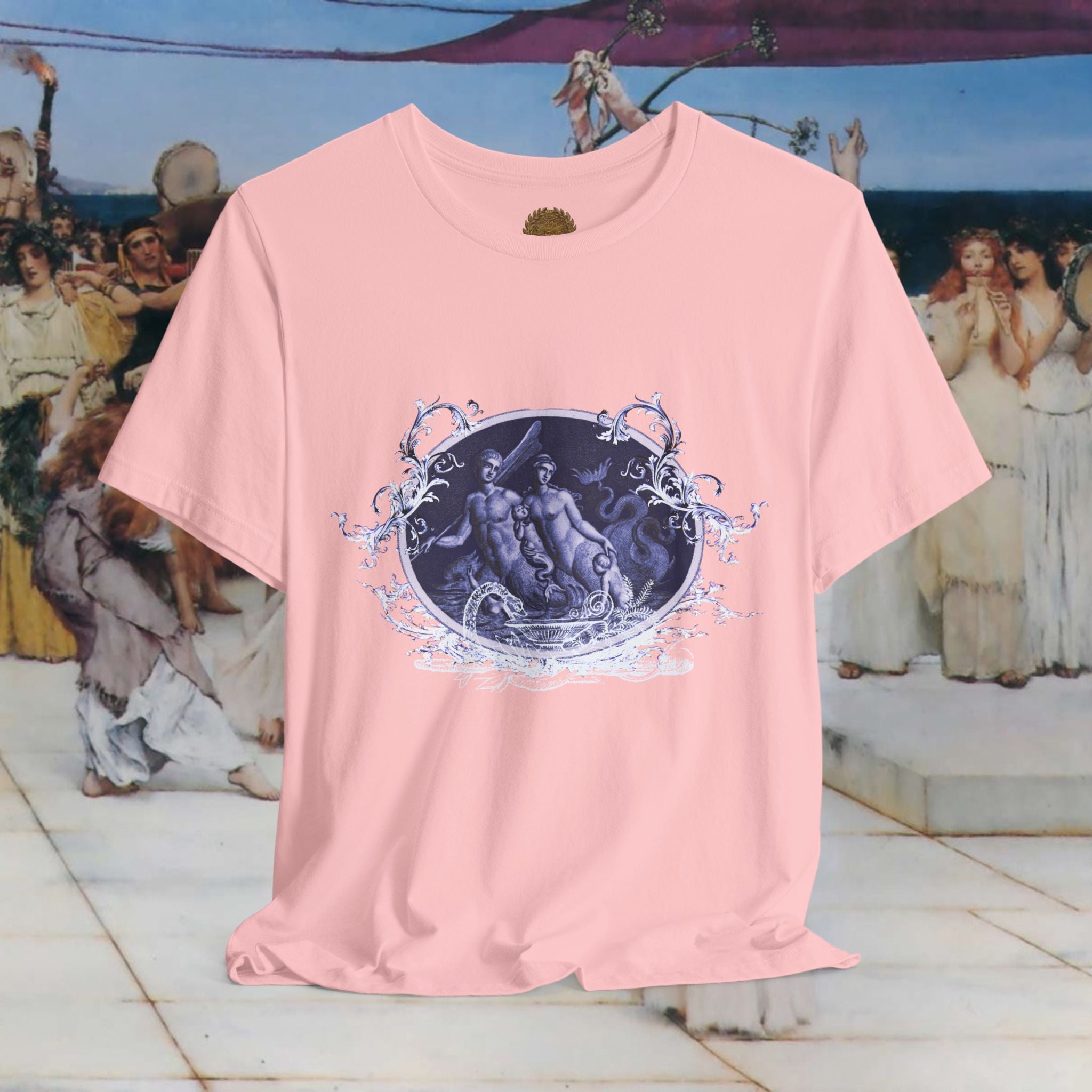 Dagon's Domain Ancient Fish God T-Shirt Mythology
