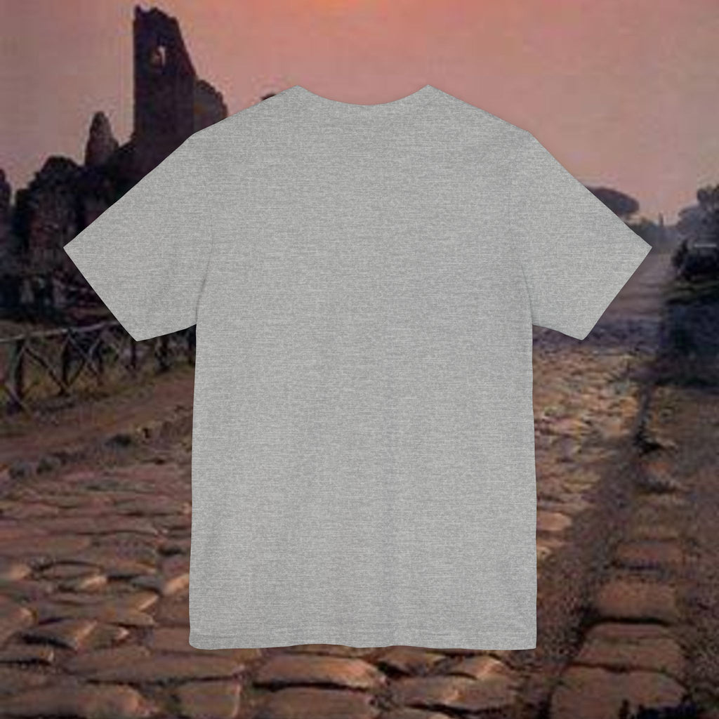 Summer Sun Mediterranean Graphic T-Shirt