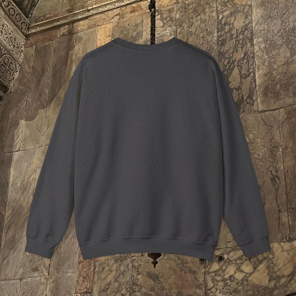 Eternal Glory of the Last Battle Crewneck Graphic Sweatshirt