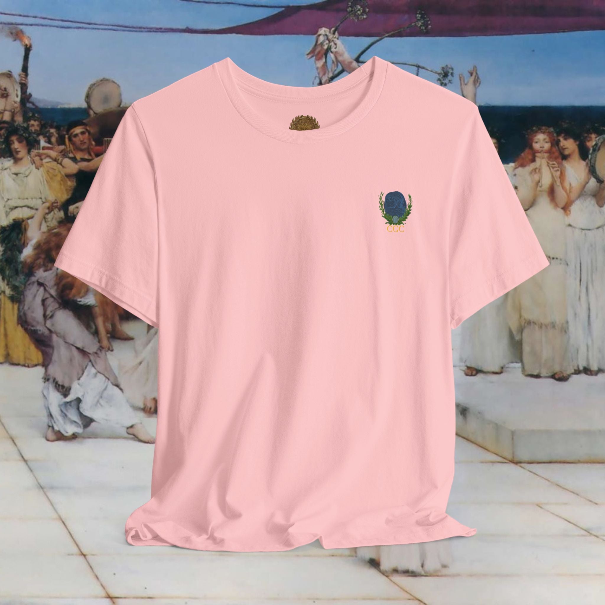 Neptune's Domain Roman Sea God T-Shirt