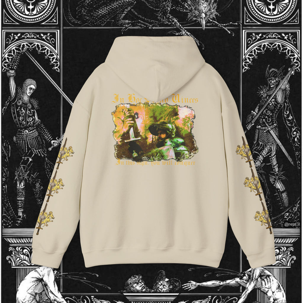 The King's Destiny Medieval Fantasy Graphic Hoodie