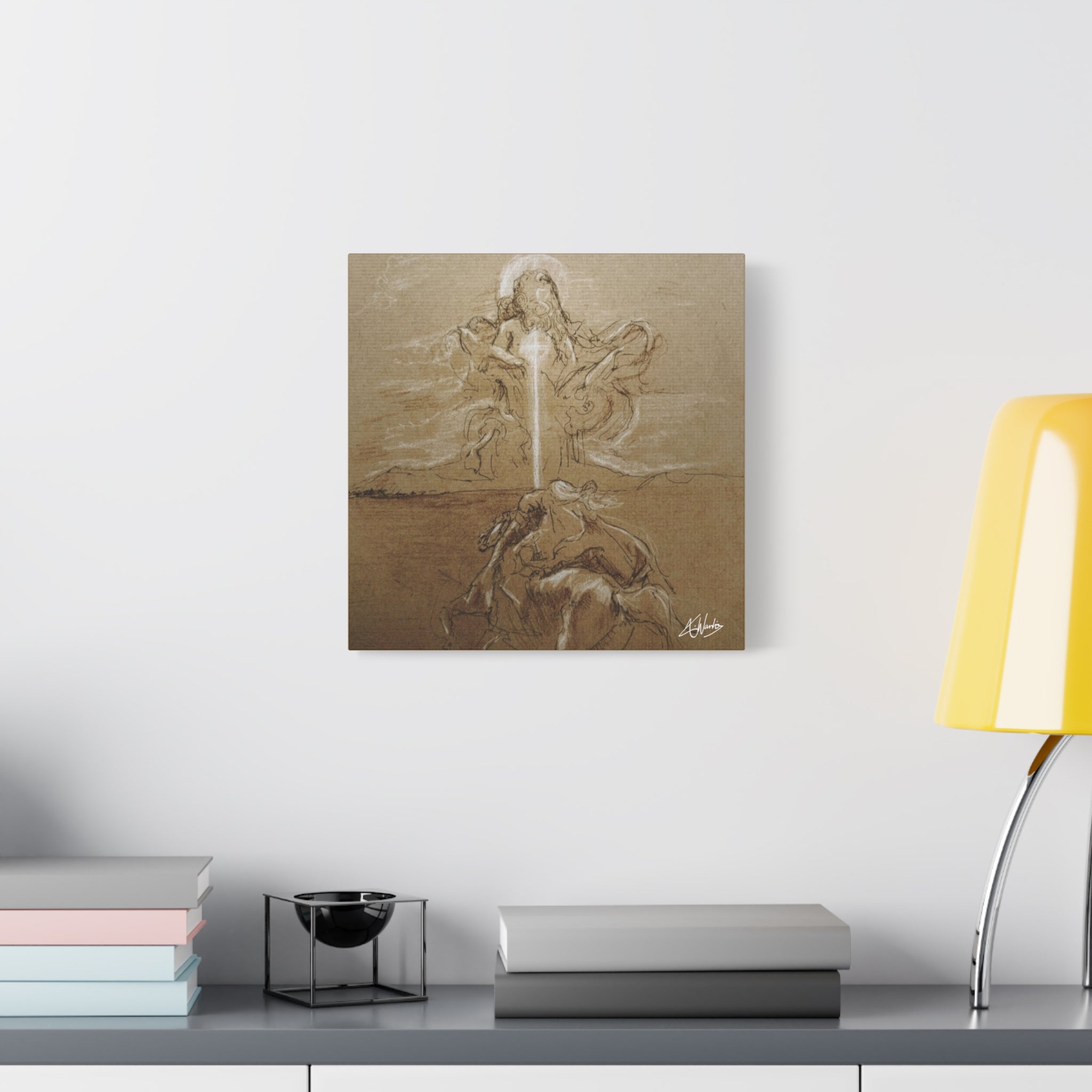 The King's Destiny Medieval Fantasy Canvas