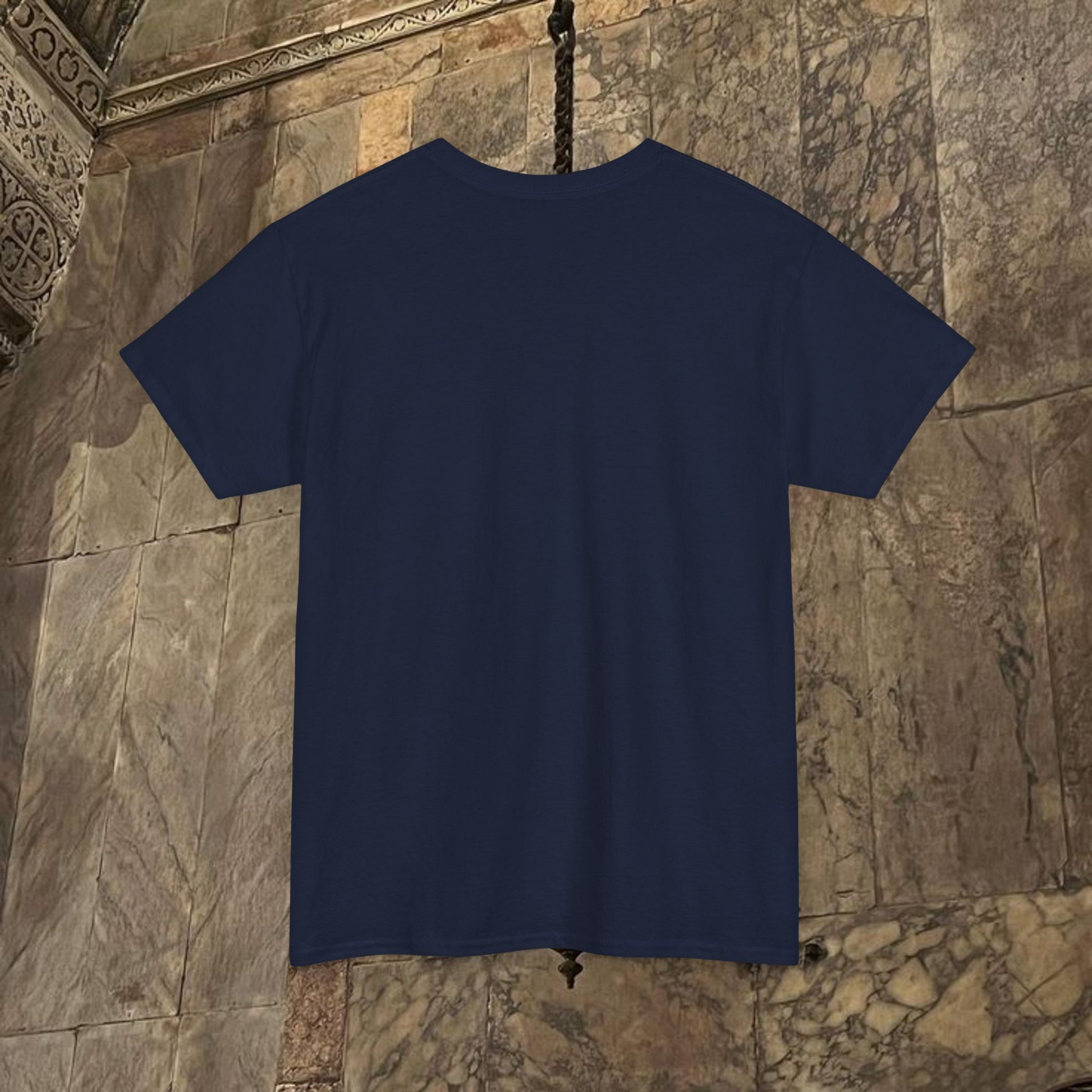 Byzantine Manuscript Art T-Shirt - Sacred Divine Icon