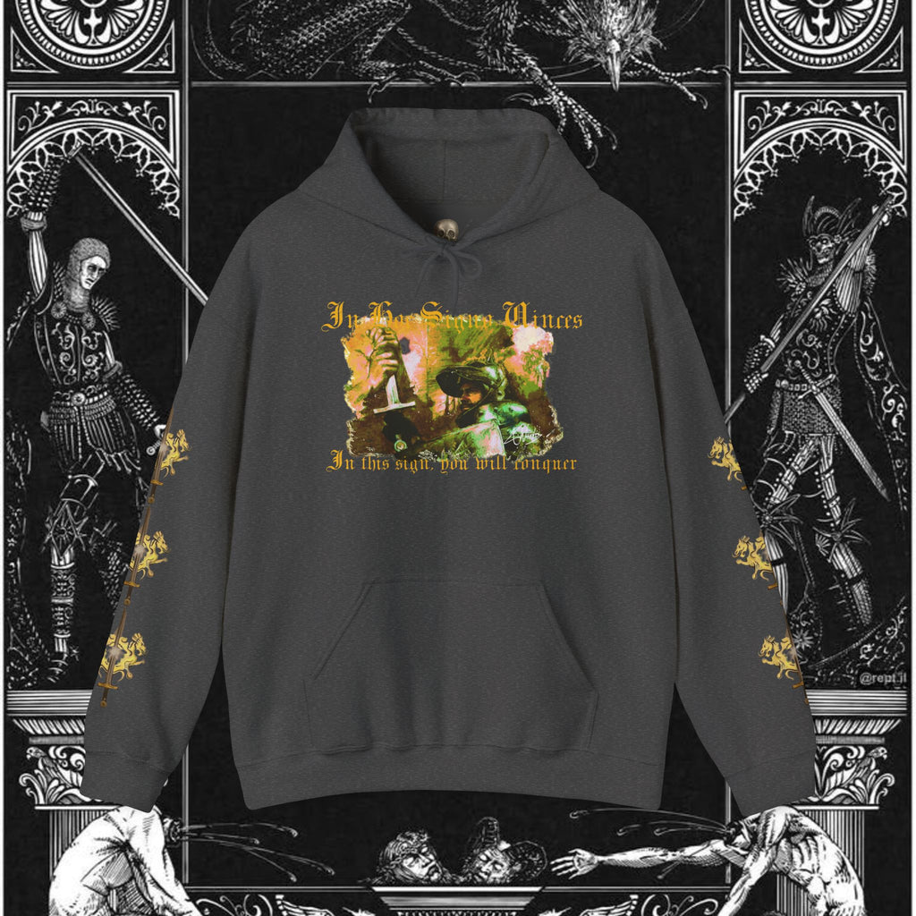 The King's Destiny Medieval Fantasy Graphic Hoodie