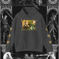The King's Destiny Medieval Fantasy Graphic Hoodie