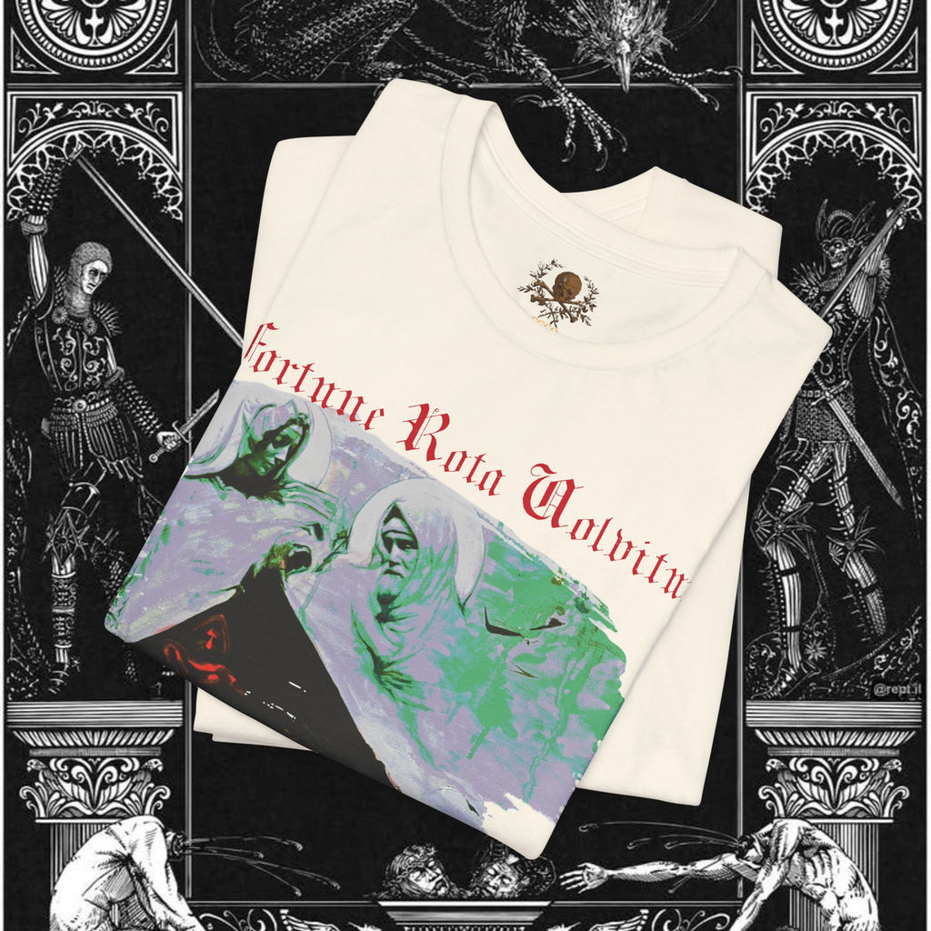 Divine Justice Medieval Fantasy Graphic T-Shirt
