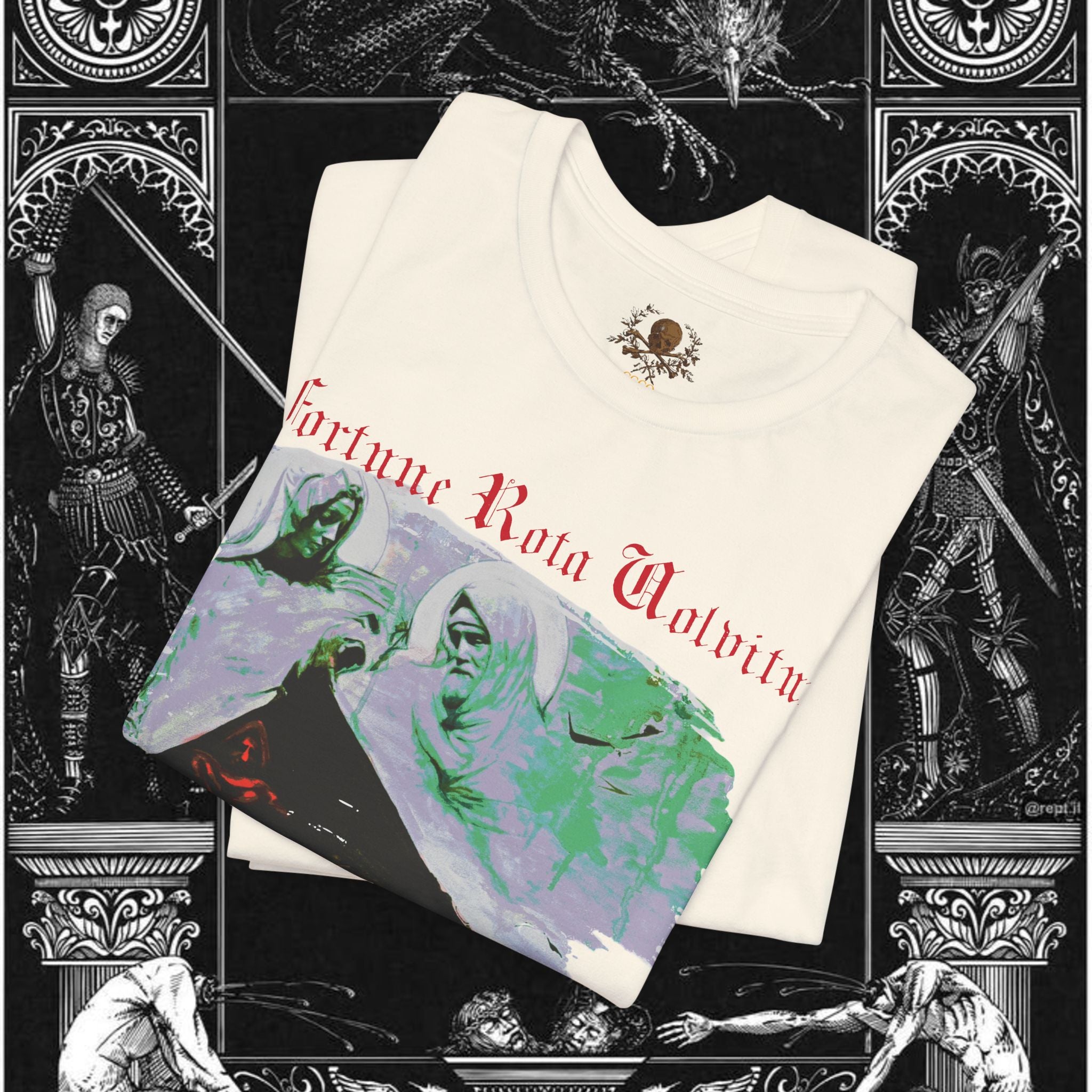 Divine Justice Medieval Fantasy Graphic T-Shirt