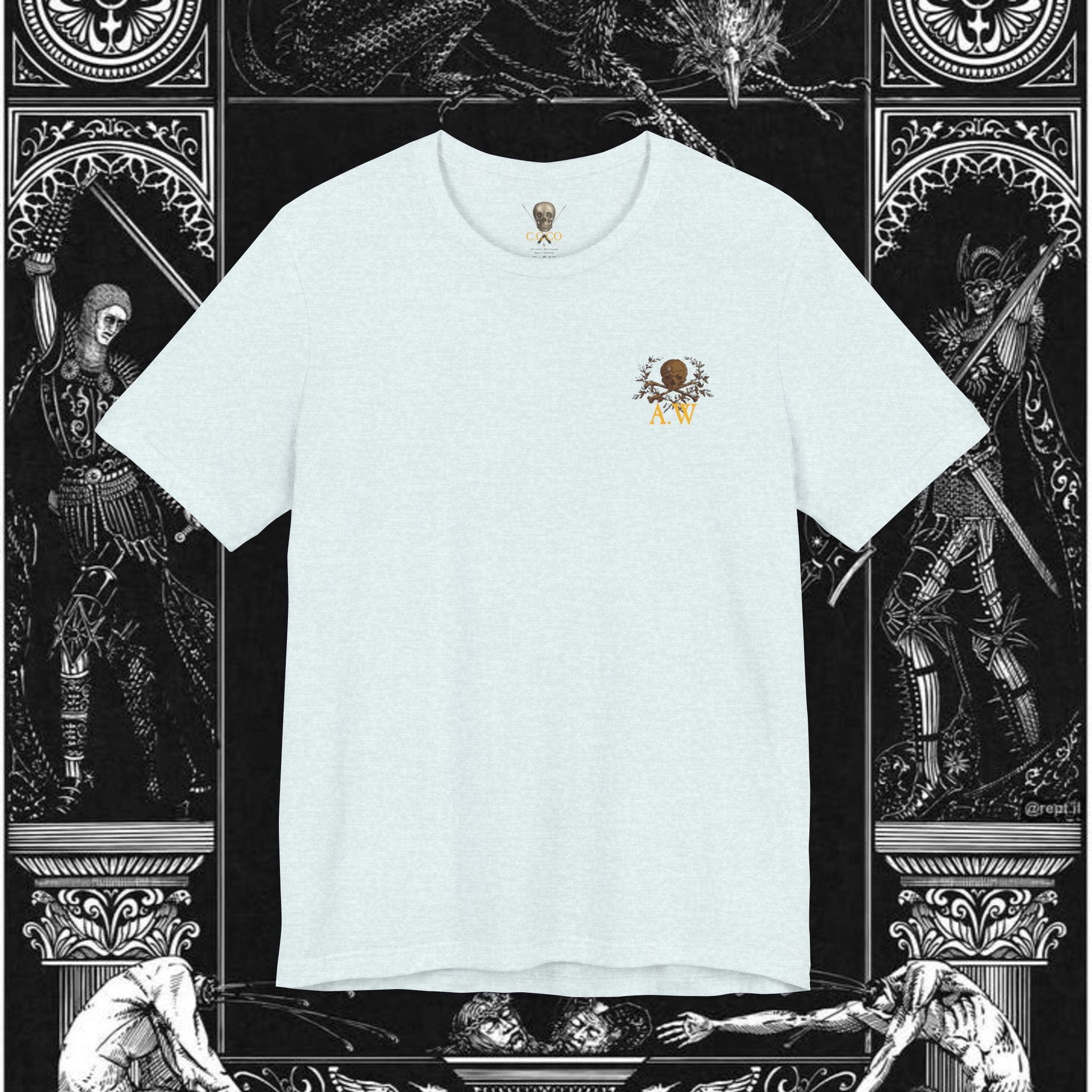 The Destiny of Man Medieval Fantasy Graphic Shirt