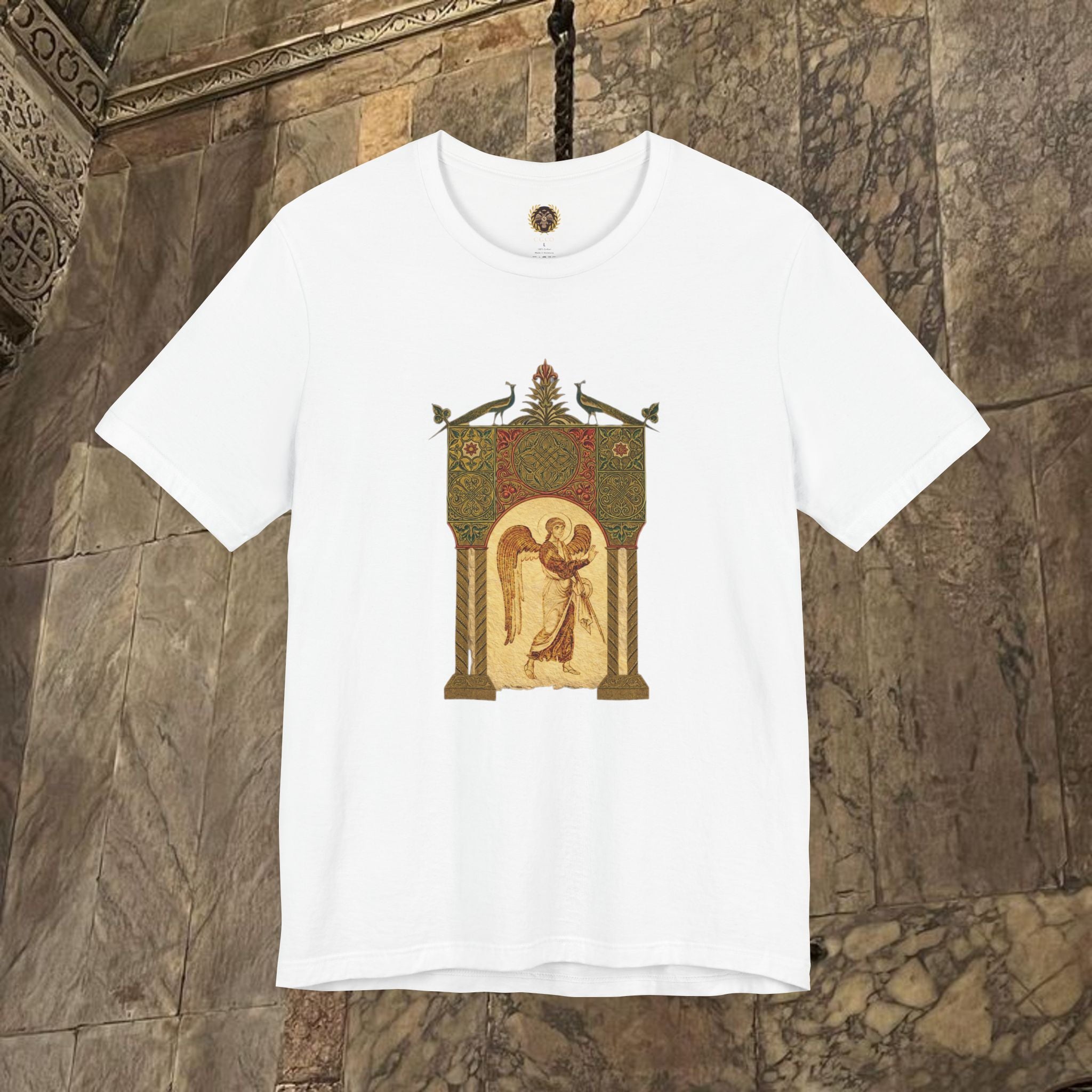 The Guardian's Icon Byzantine Inspired Medieval Inspired Graphic T-Shirt