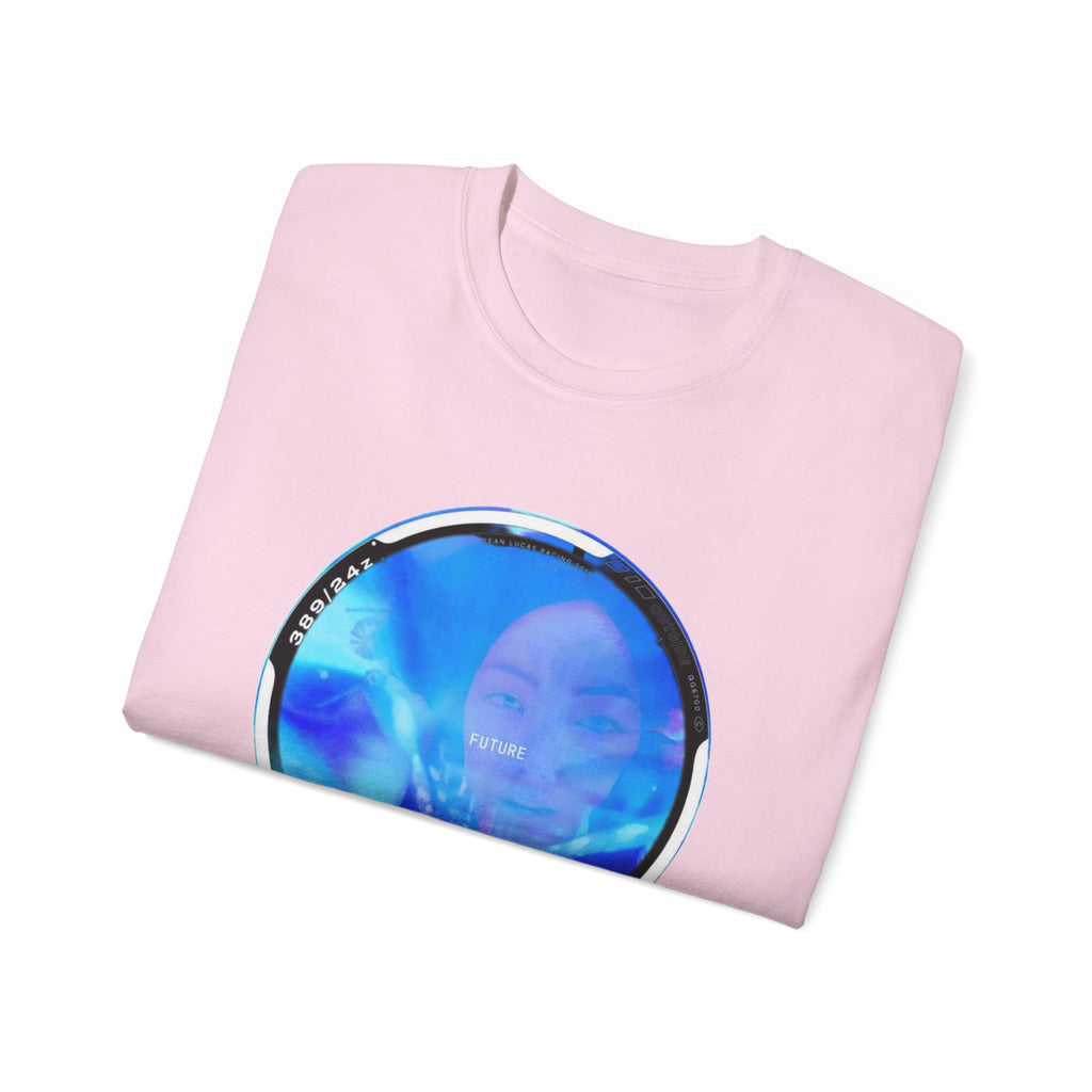 The Future That Never Was Graphic Cyber Y2k T shirt