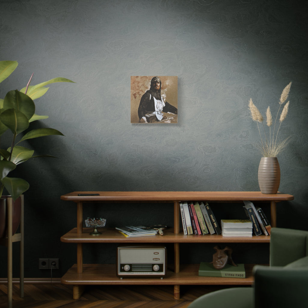 The Knight's Rest Medieval Fantasy Canvas