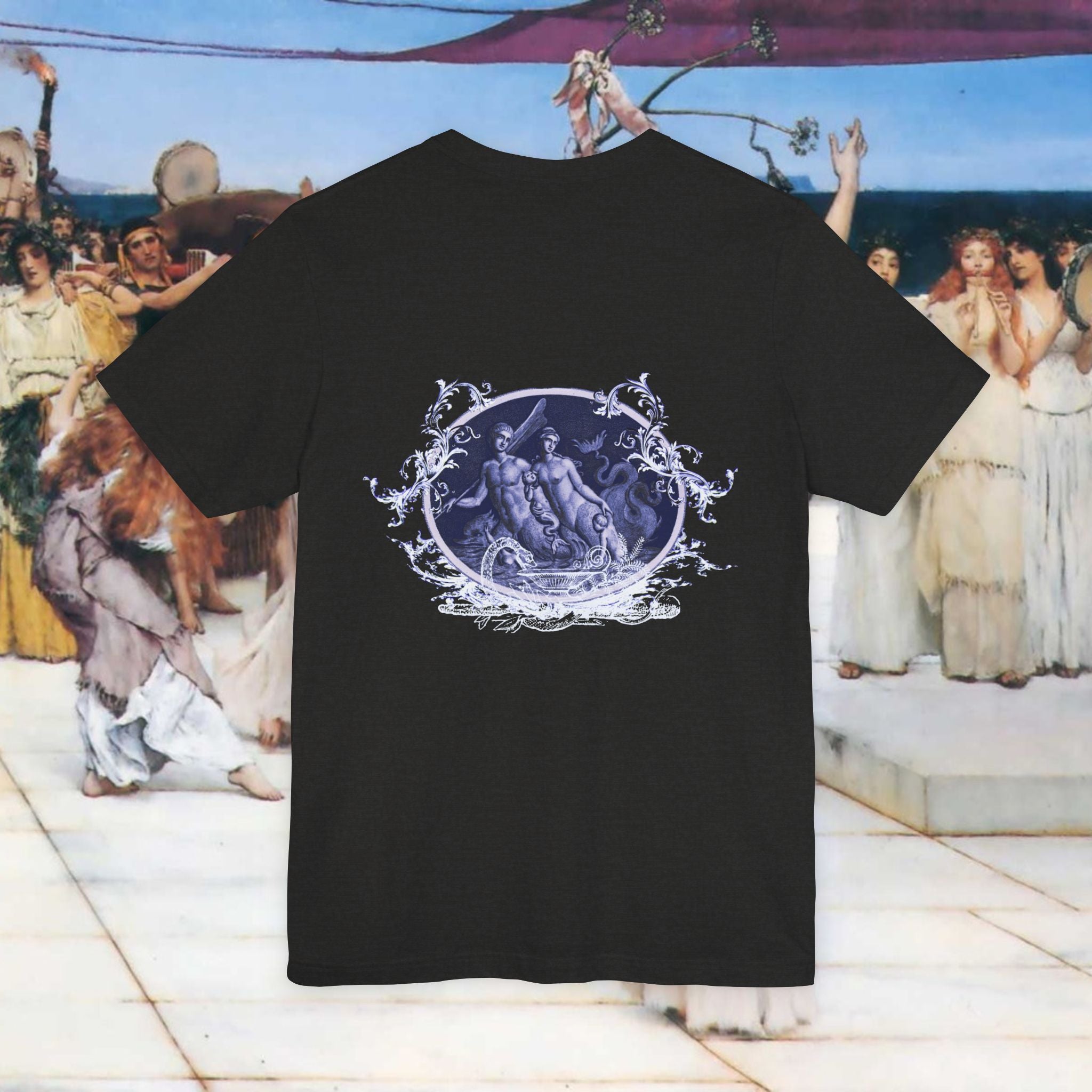 Dagon's Domain Ancient Fish God T-Shirt Mythology