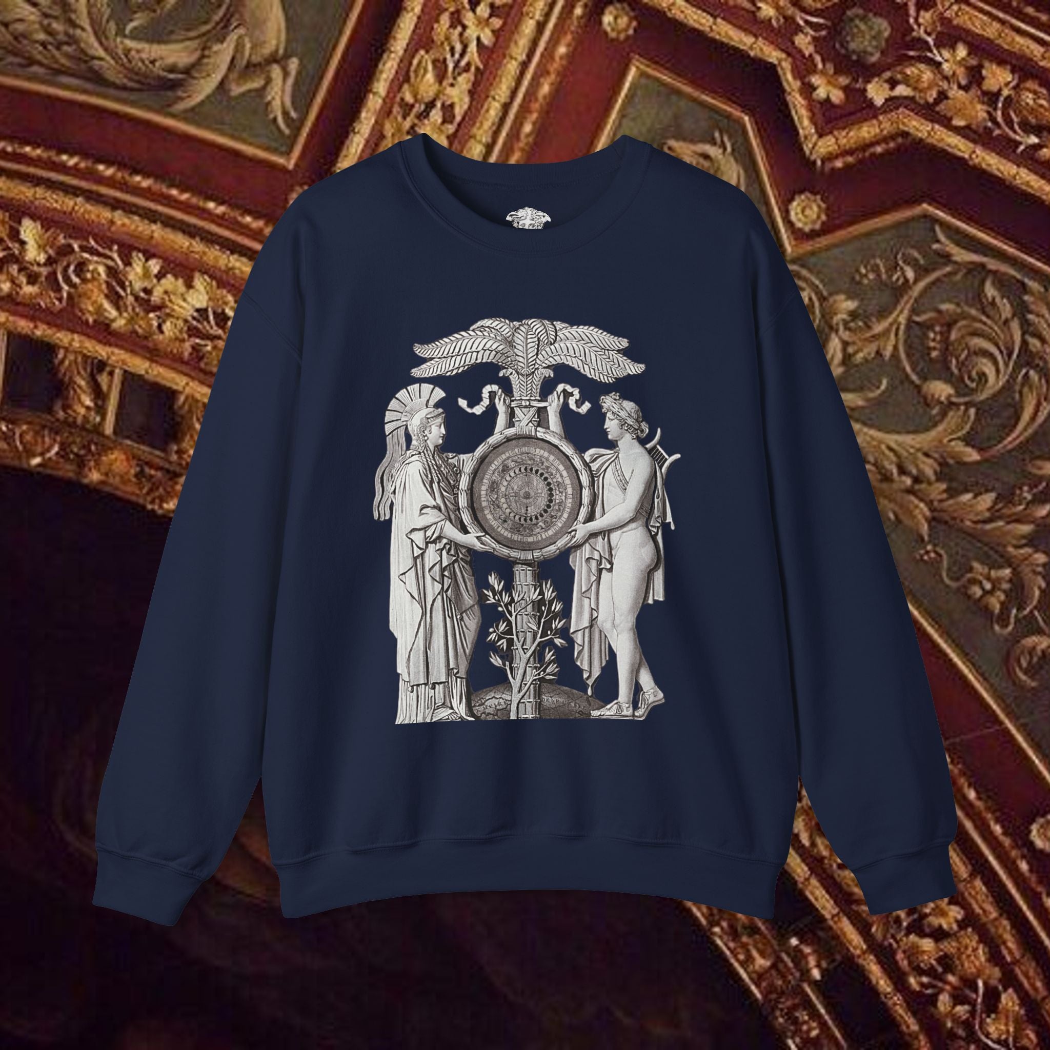 Astrological Vision Sweatshirt - Esoteric Mystical Graphic Shirt