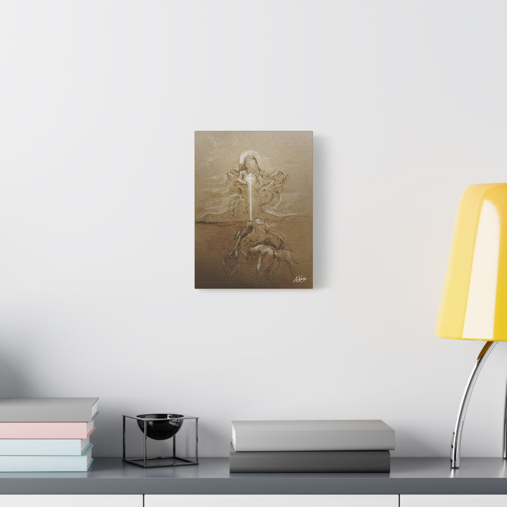 The King's Destiny Medieval Fantasy Canvas