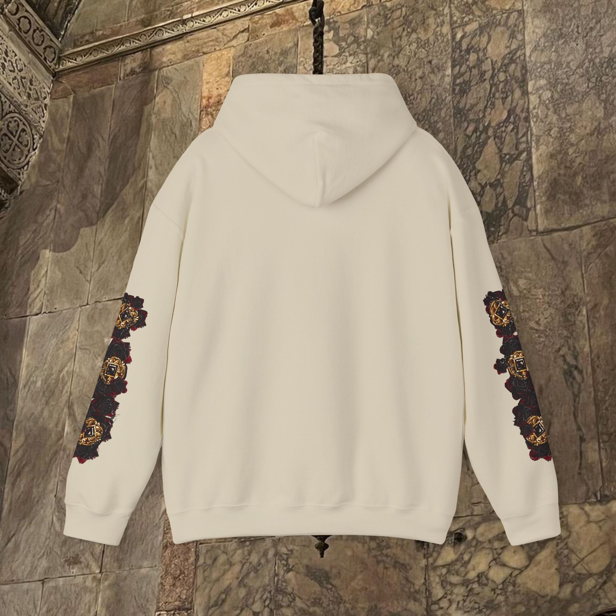 Eternal Glory of the Last Battle Byzantine Inspired Graphic Hoodie