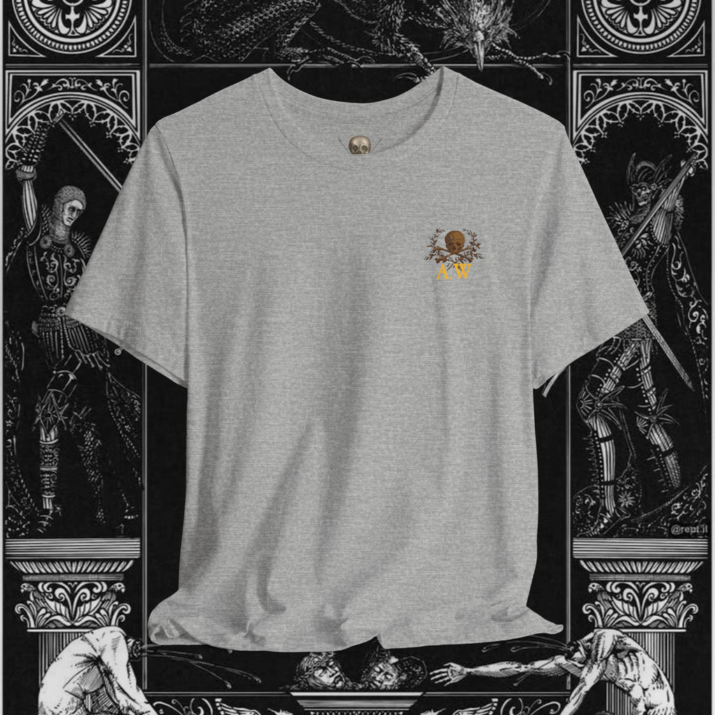 The Destiny of Man Medieval Fantasy Graphic Shirt
