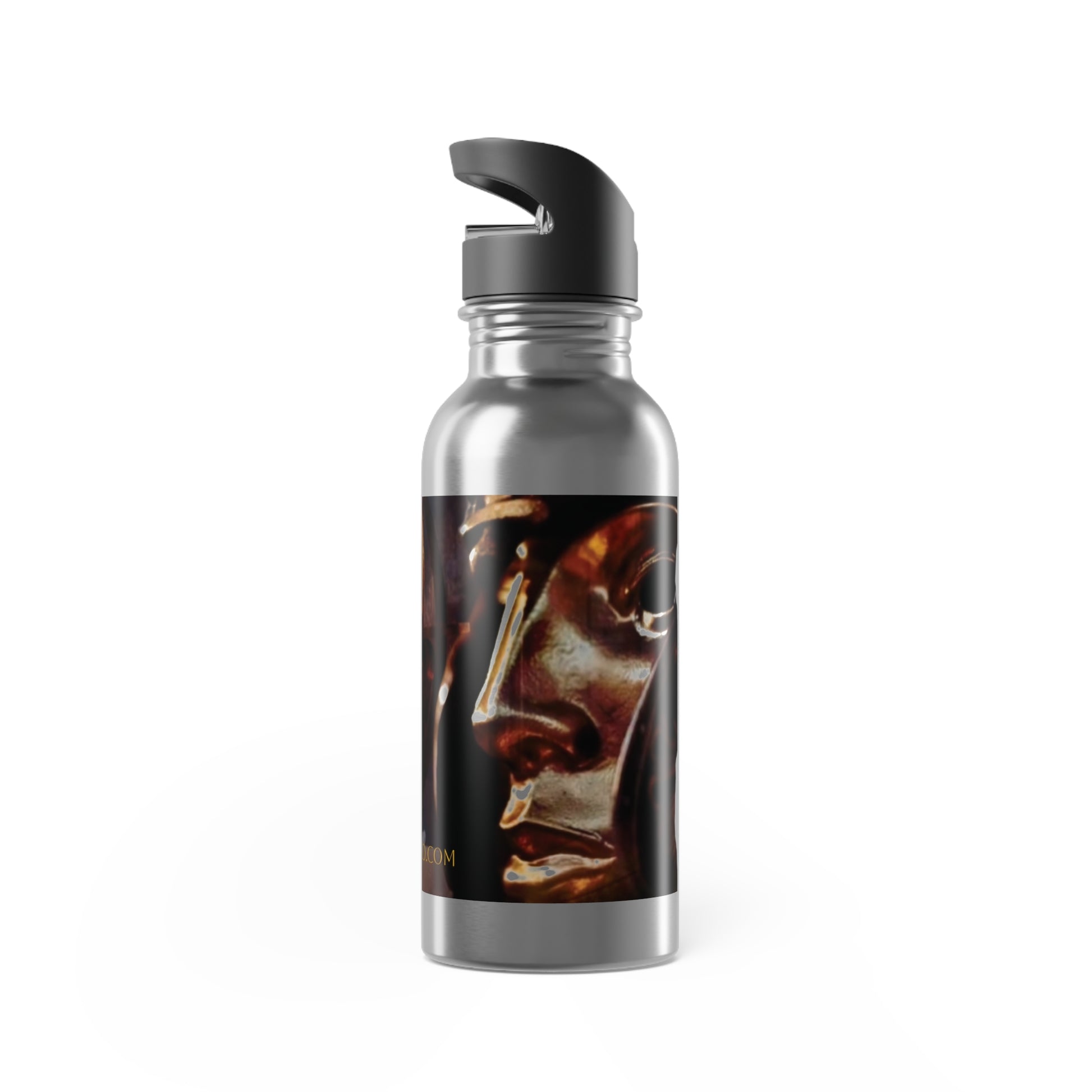 Order of the Cosmos Stainless Steel Water Bottle, Reusable Bottle for Hydration, Eco-Friendly Gift, Sports Bottle with Straw, Adventure Essential