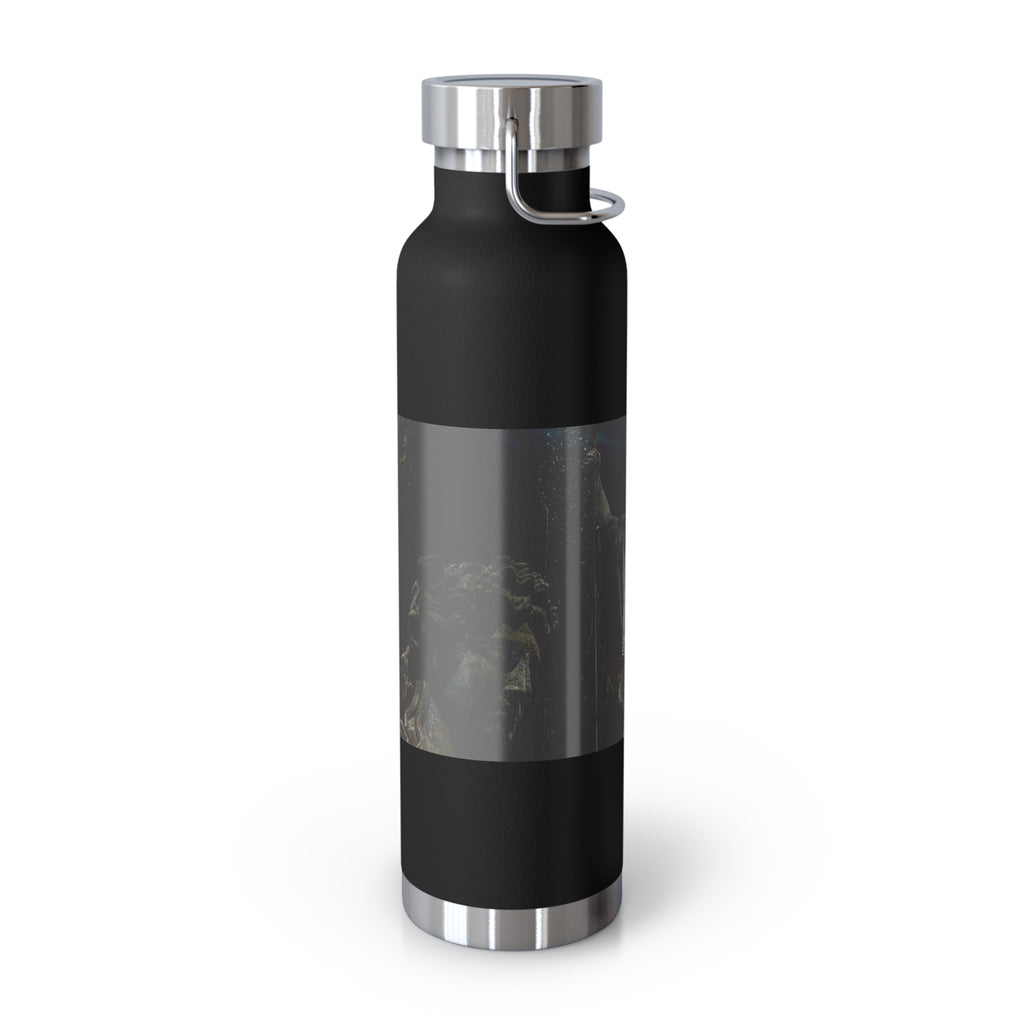 Atlantian Copper Vacuum Insulated Water Bottle, 22oz | Travel Mug, Sports Flask, Eco-friendly Drinkware, Outdoor Companion, Stylish Hydration
