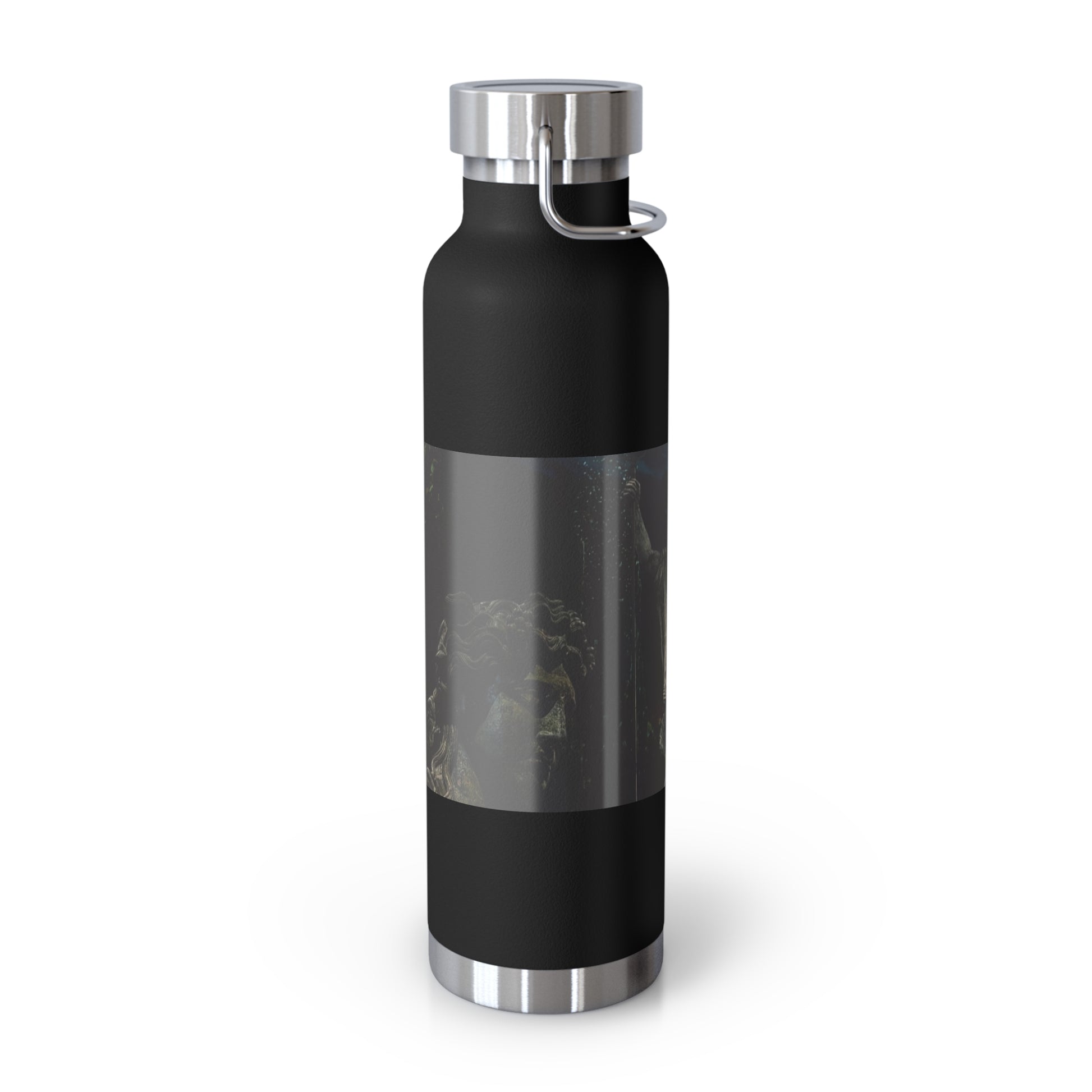Atlantian Copper Vacuum Insulated Water Bottle, 22oz | Travel Mug, Sports Flask, Eco-friendly Drinkware, Outdoor Companion, Stylish Hydration