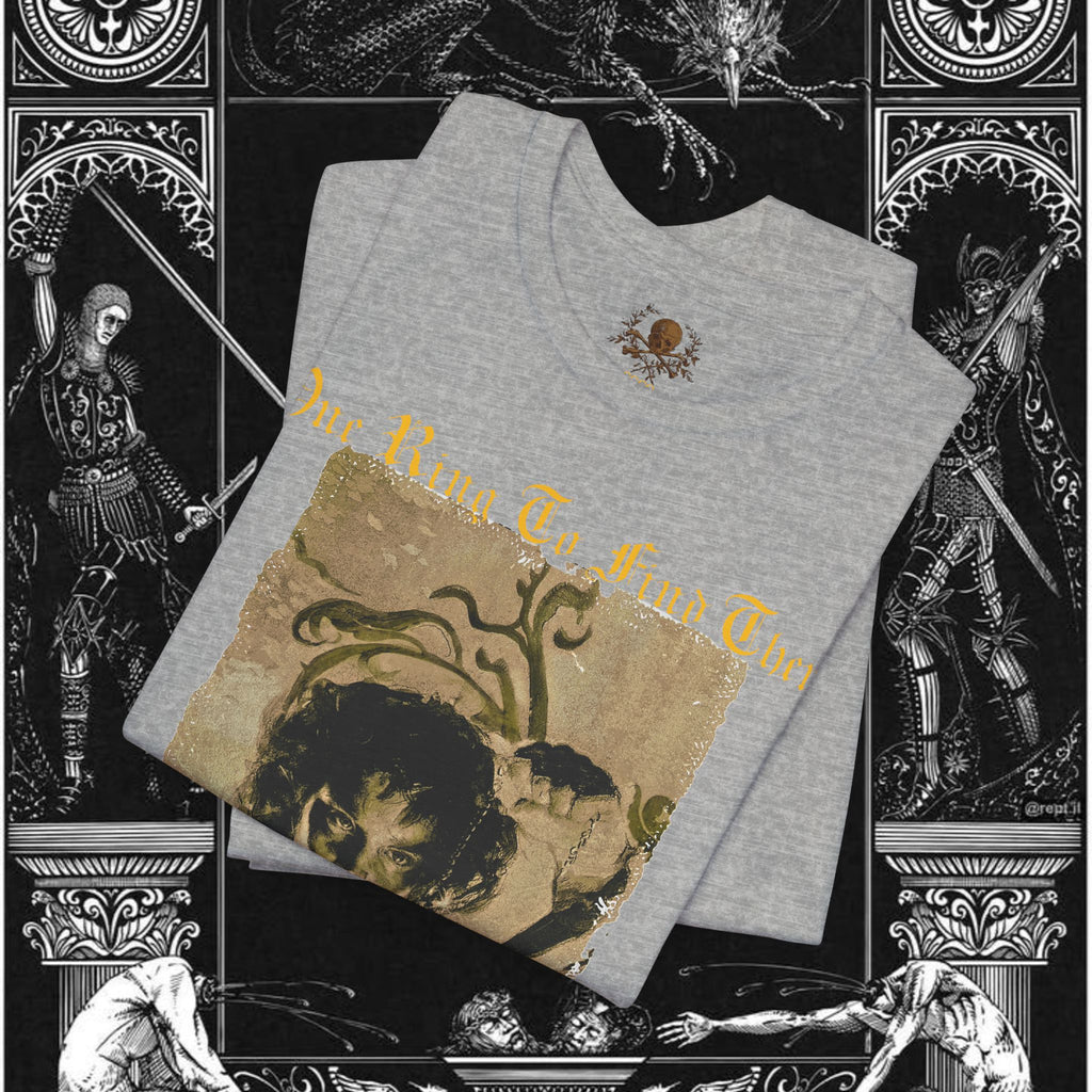 The Last Temptation Medieval Fantasy Graphic Shirt