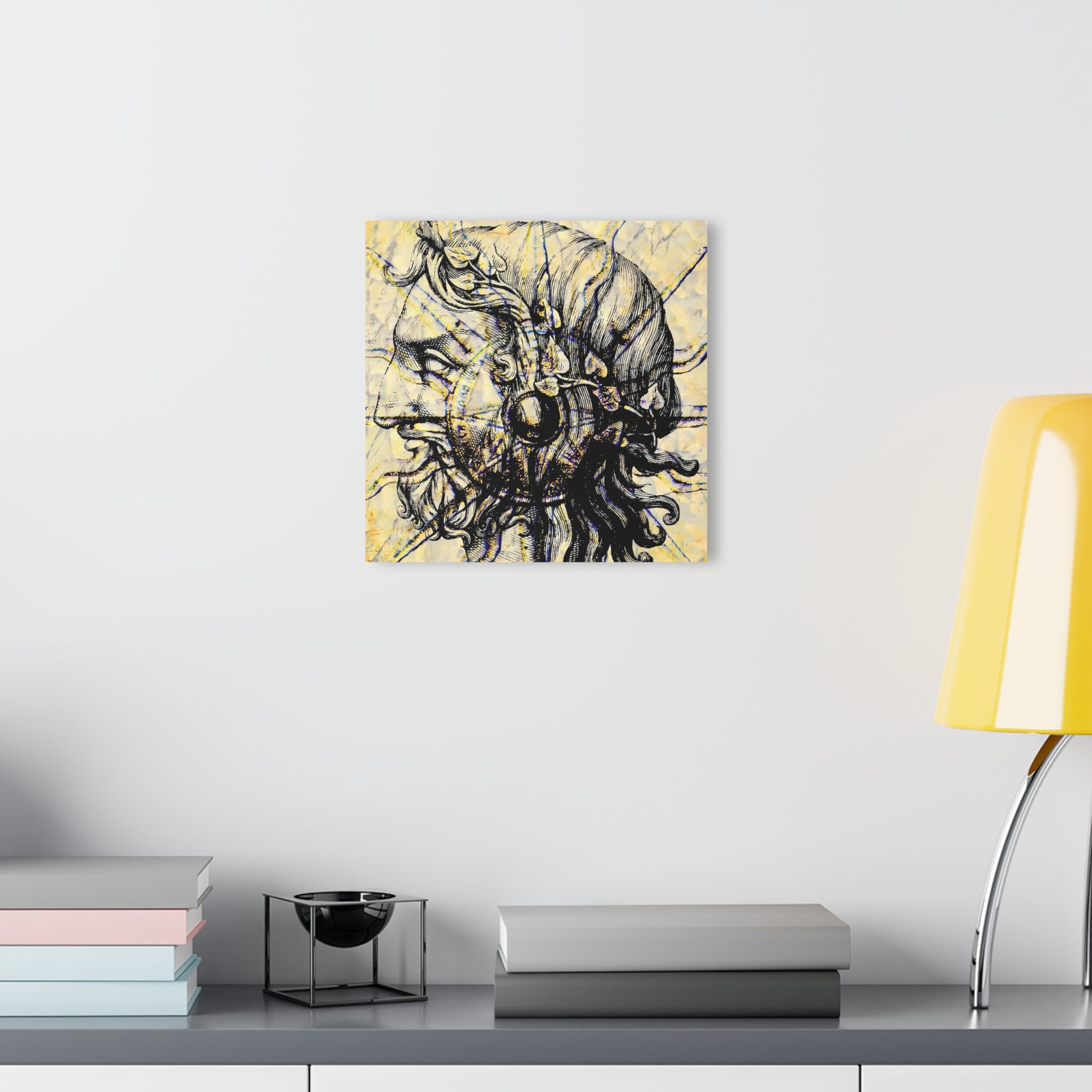 Zeus Greek God Acrylic Print – Forgotten Immortals