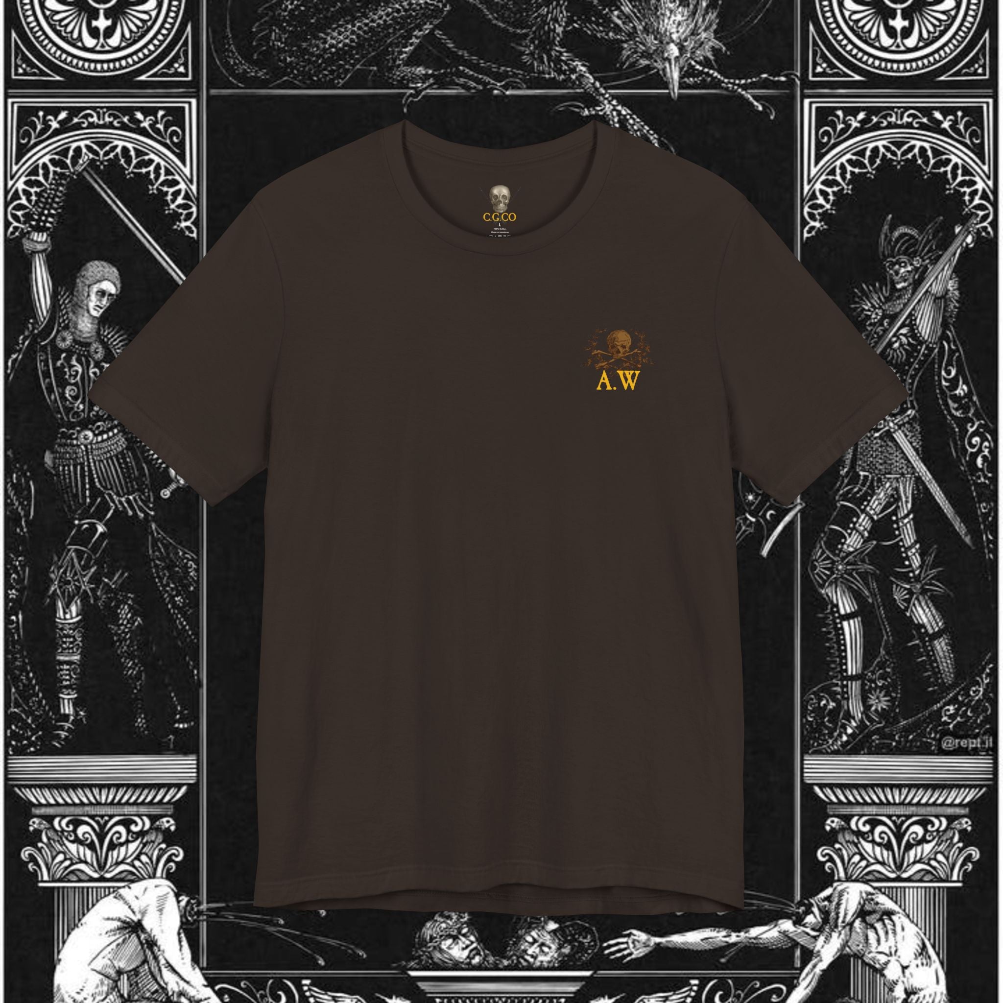The Destiny of Man Medieval Fantasy Graphic Shirt