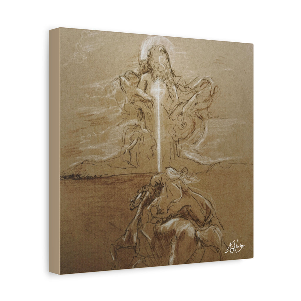 The King's Destiny Medieval Fantasy Canvas