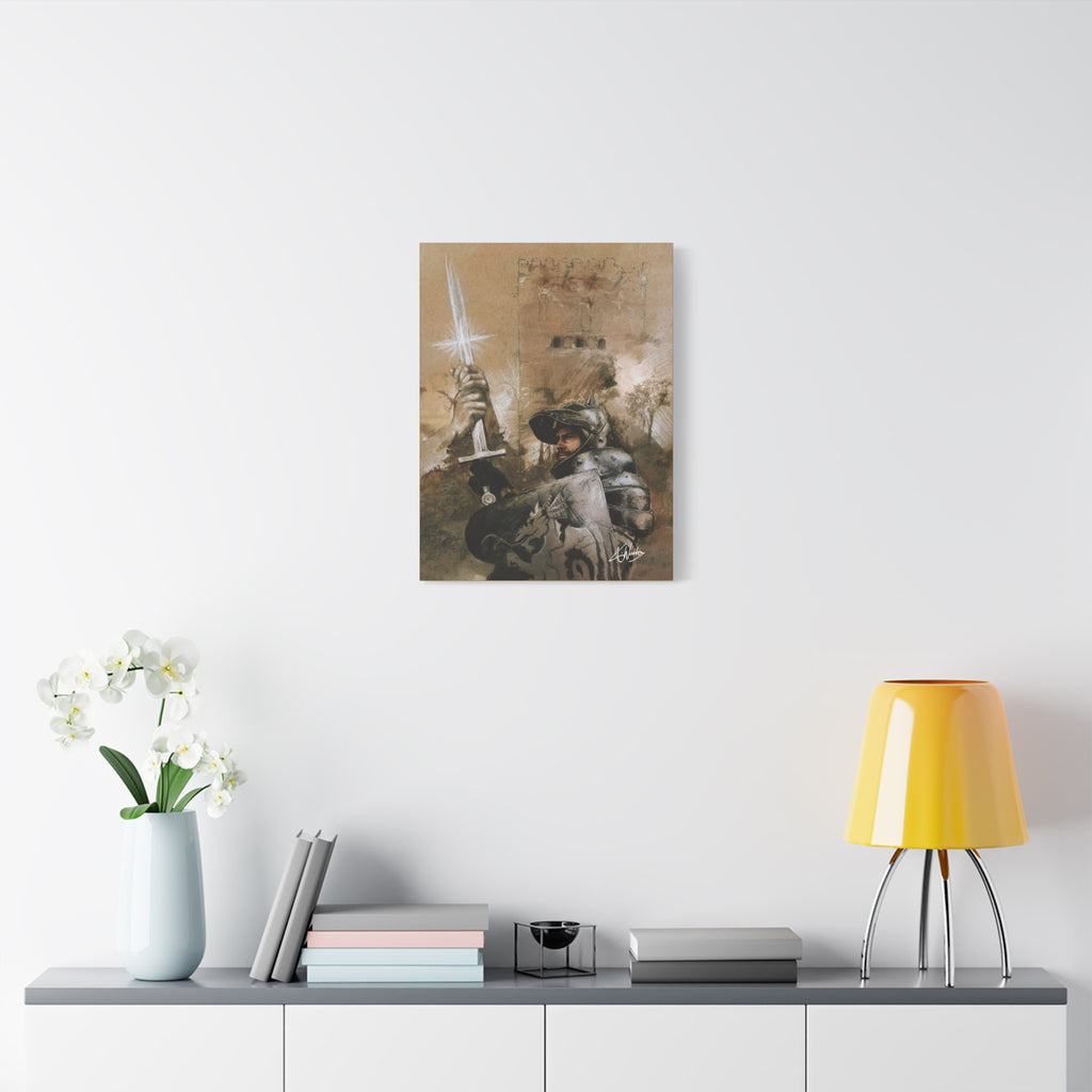 The King's Destiny Medieval Fantasy Canvas