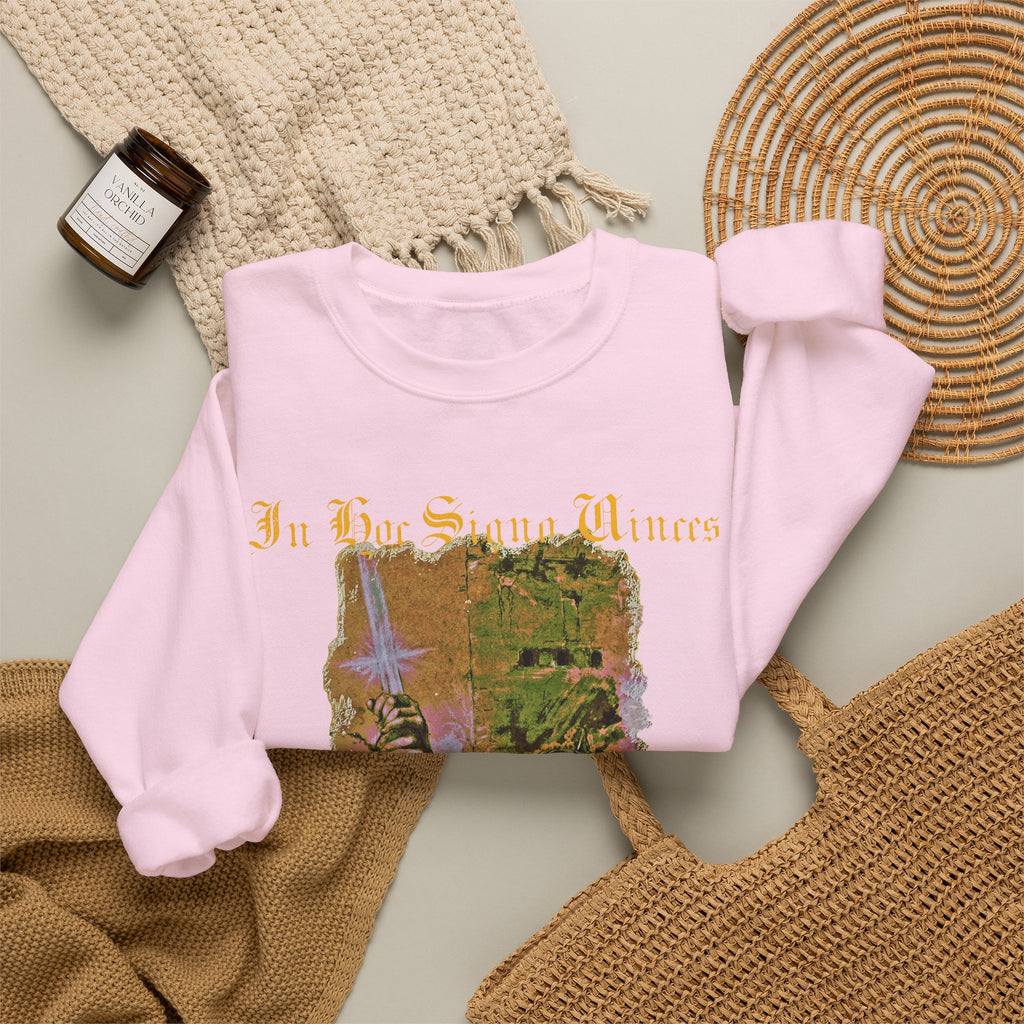 The King's Destiny Medieval Fantasy Graphic Sweatshirt