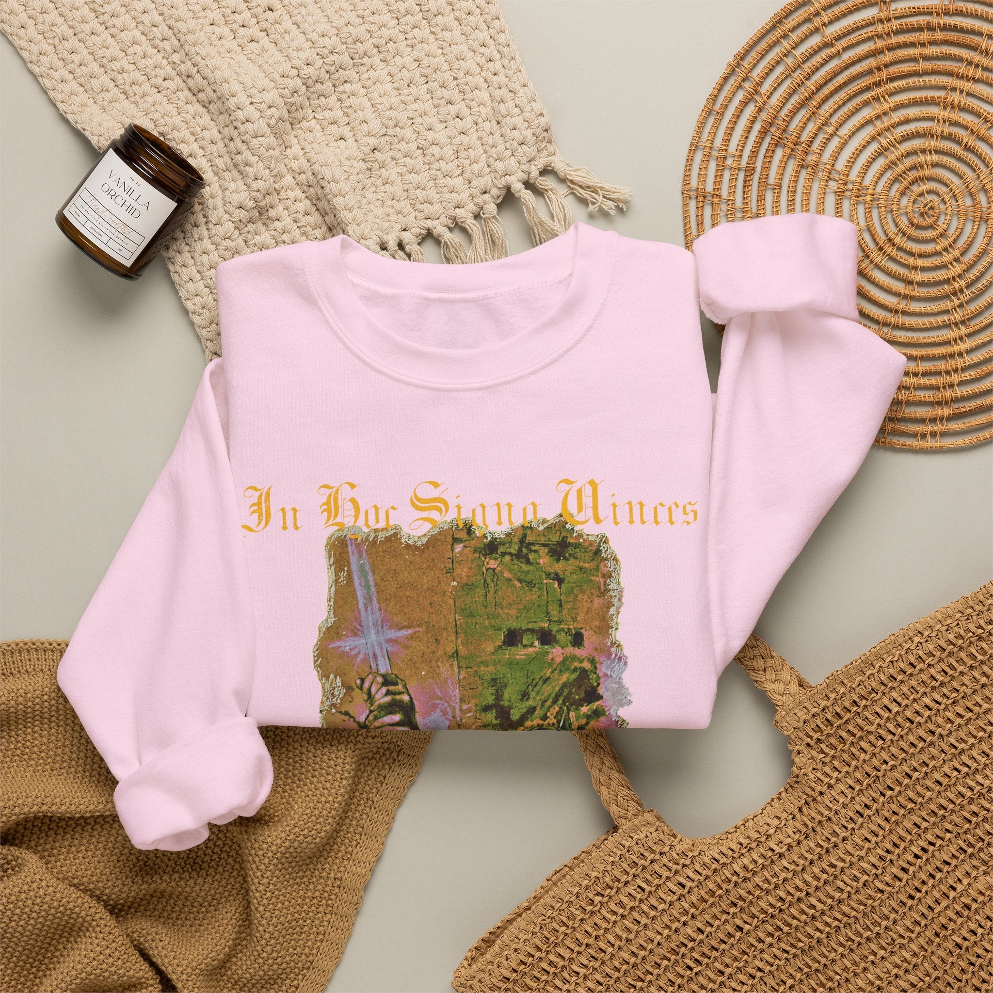 The King's Destiny Medieval Fantasy Graphic Sweatshirt