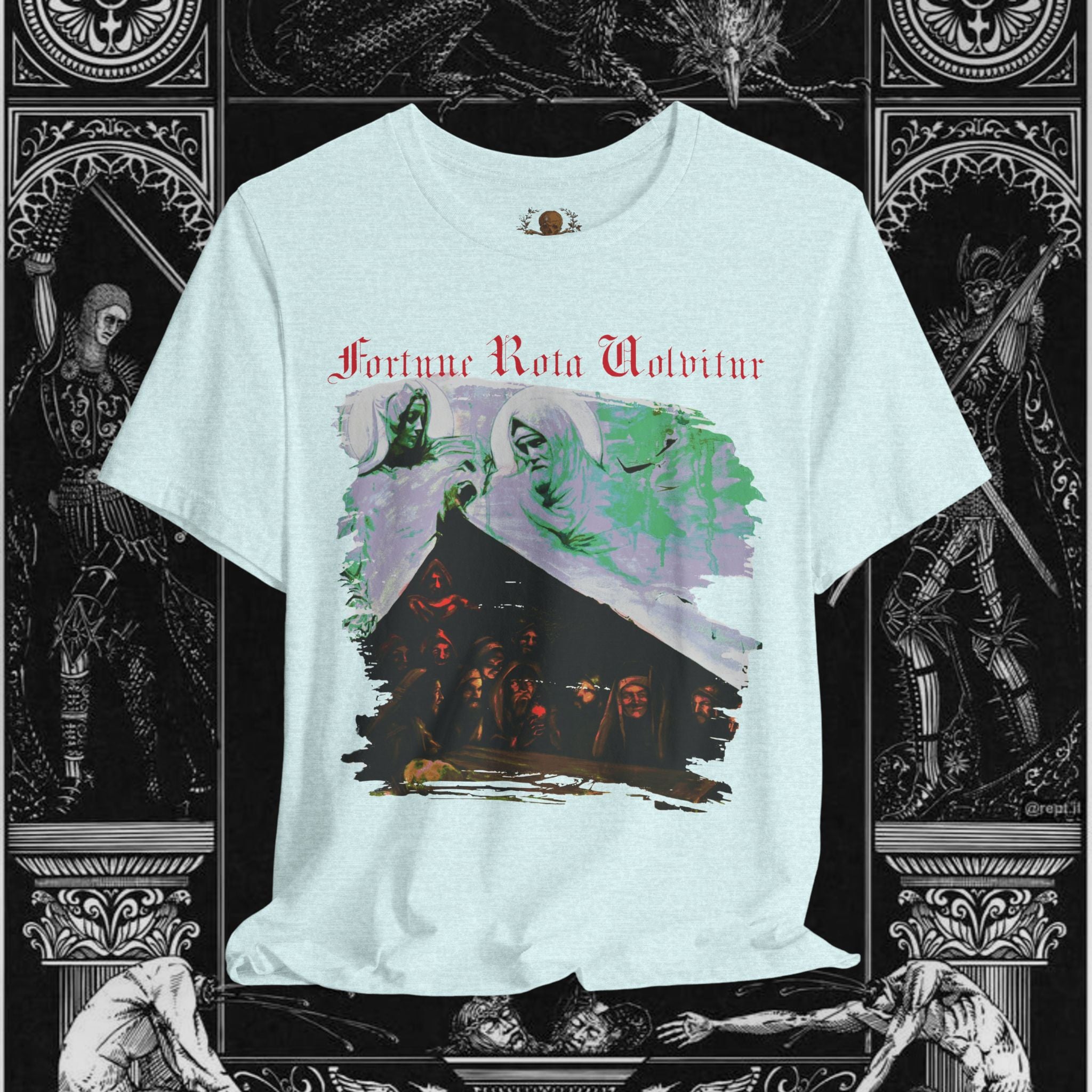 Divine Justice Medieval Fantasy Graphic T-Shirt