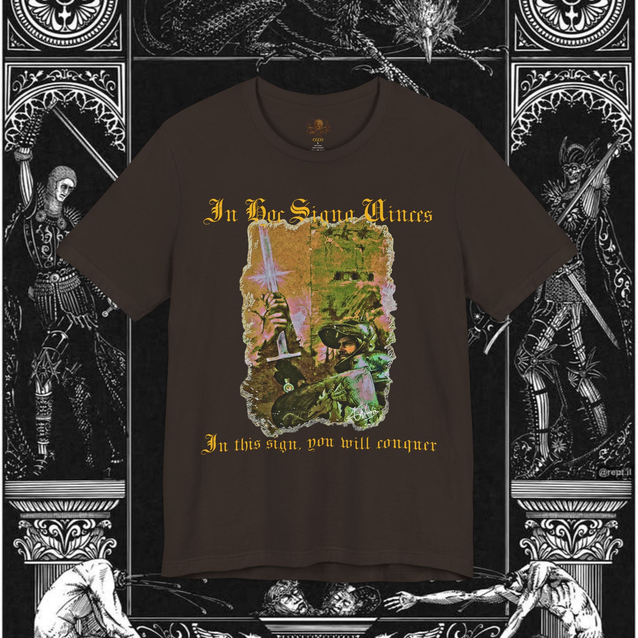 The King's Destiny Medieval Fantasy Graphic T Shirt