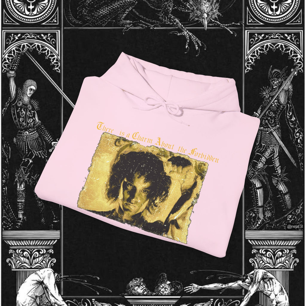 The Last Temptation Medieval Fantasy Graphic Hoodie