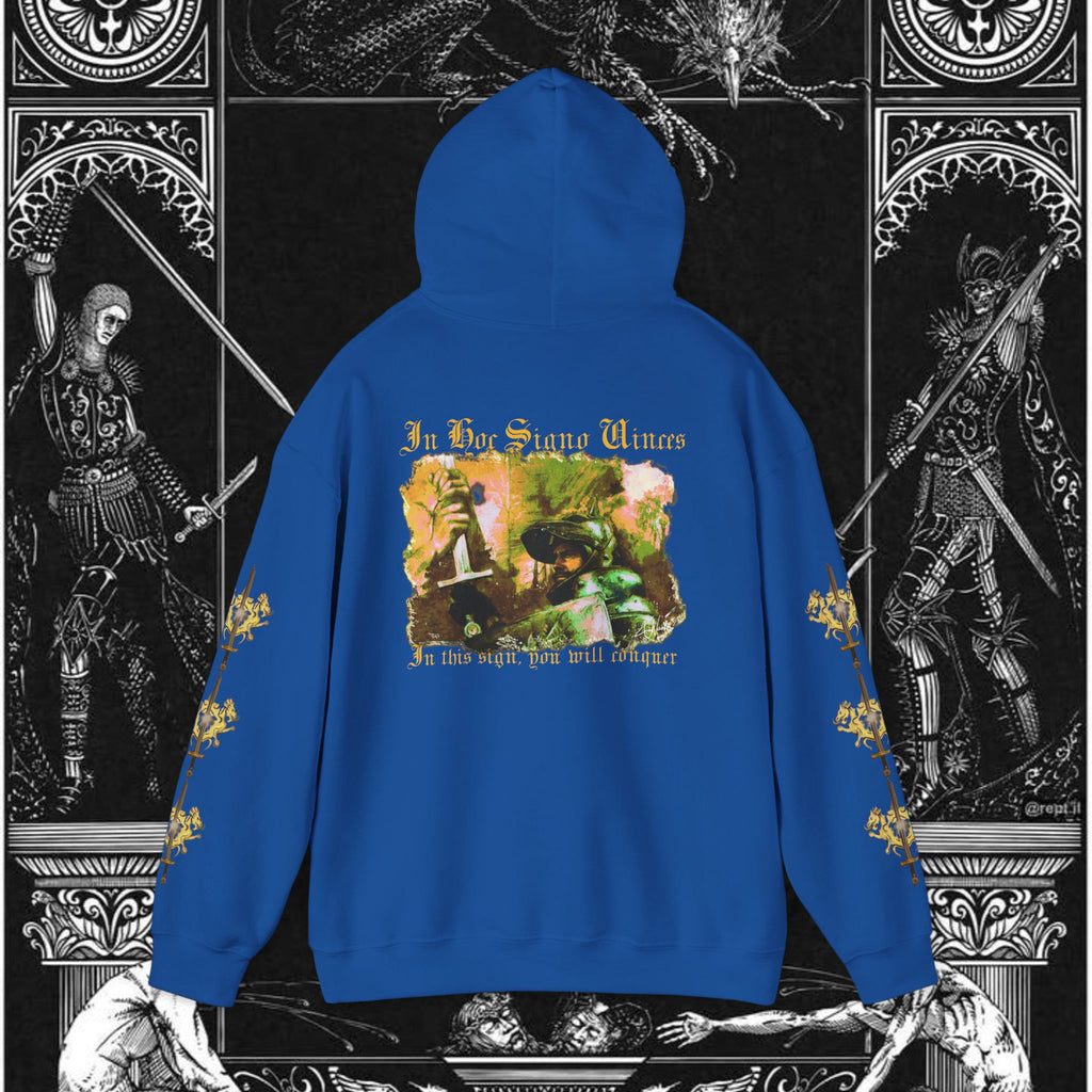 The King's Destiny Medieval Fantasy Graphic Hoodie