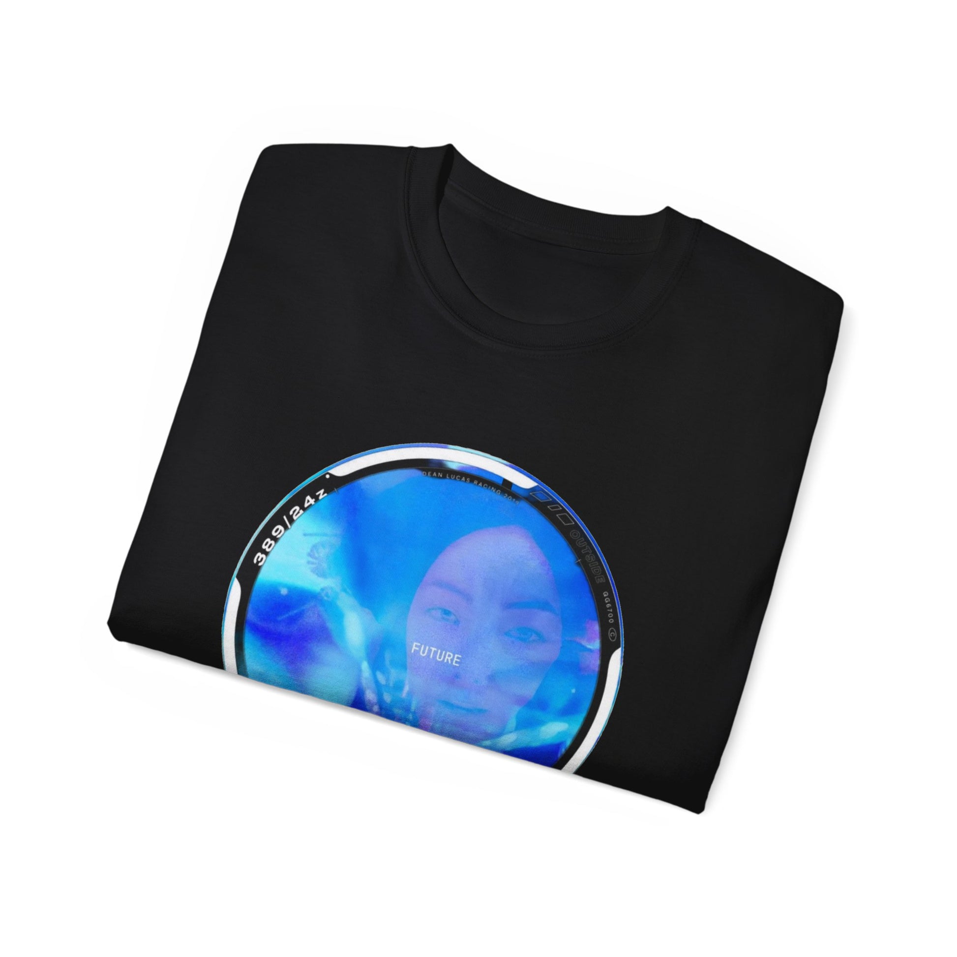 The Future That Never Was Graphic Cyber Y2k T shirt