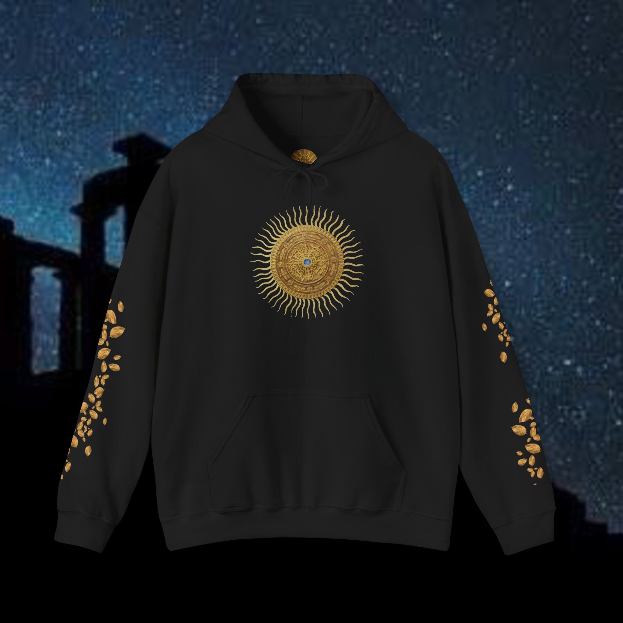 The Cosmic Ocean of Time Hoodie