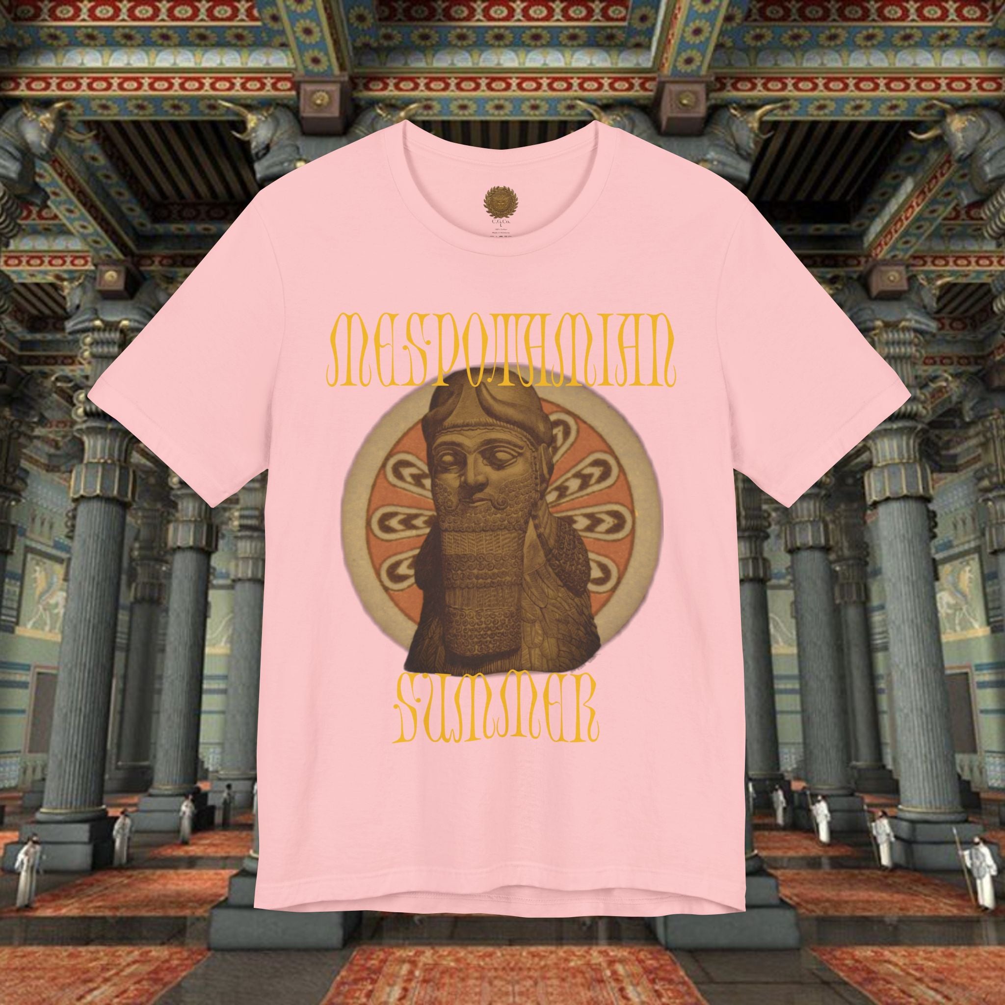 Mesopotamian Summer Graphic T-Shirt