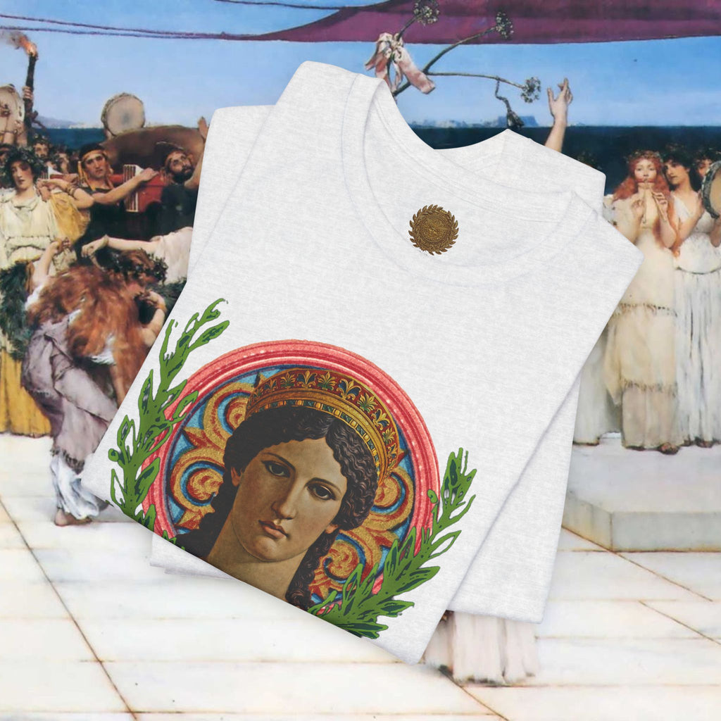 Hera's Wondering – Greek Goddess Coloured Diadem T-Shirt